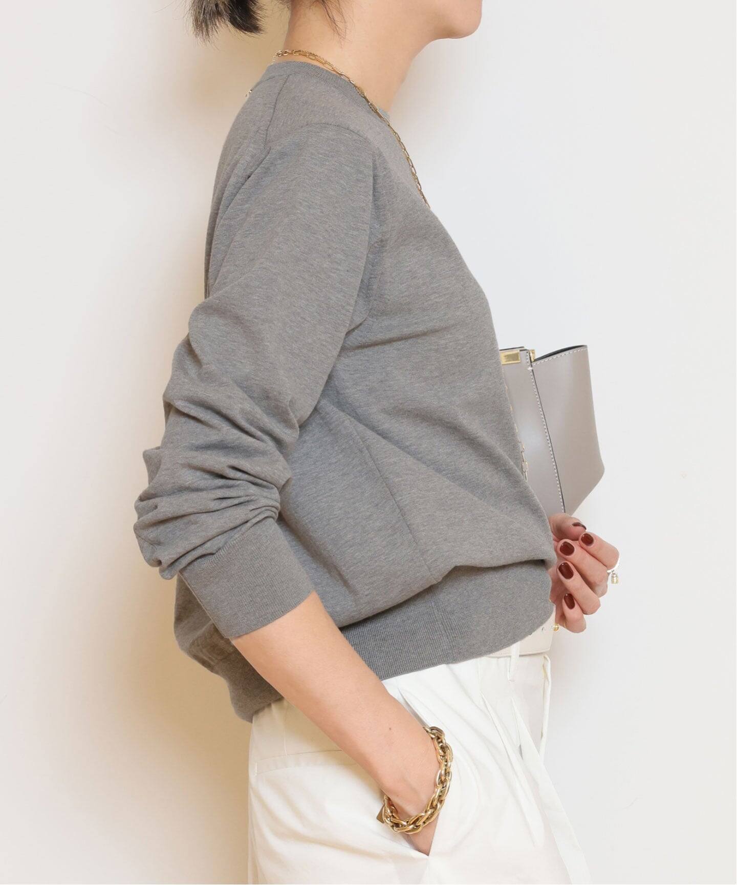 【美品】MUSE LOREL クルーネックプルオーバー LOREL クルーネックプルオーバー（ニット／セーター）｜MUSE de