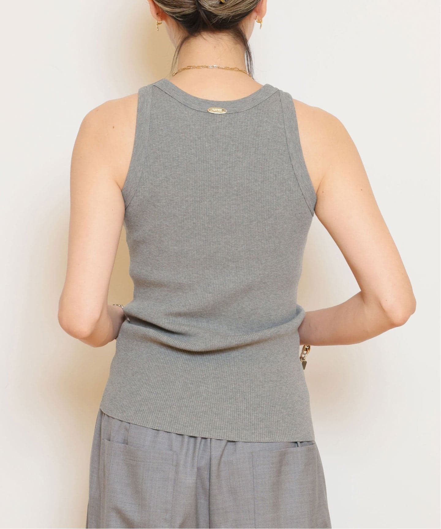 ★Deuxieme Classe LOREL RIB タンクトップ LOREL RIB タンクトップ（タンクトップ）｜MUSE de Deuxieme Classe