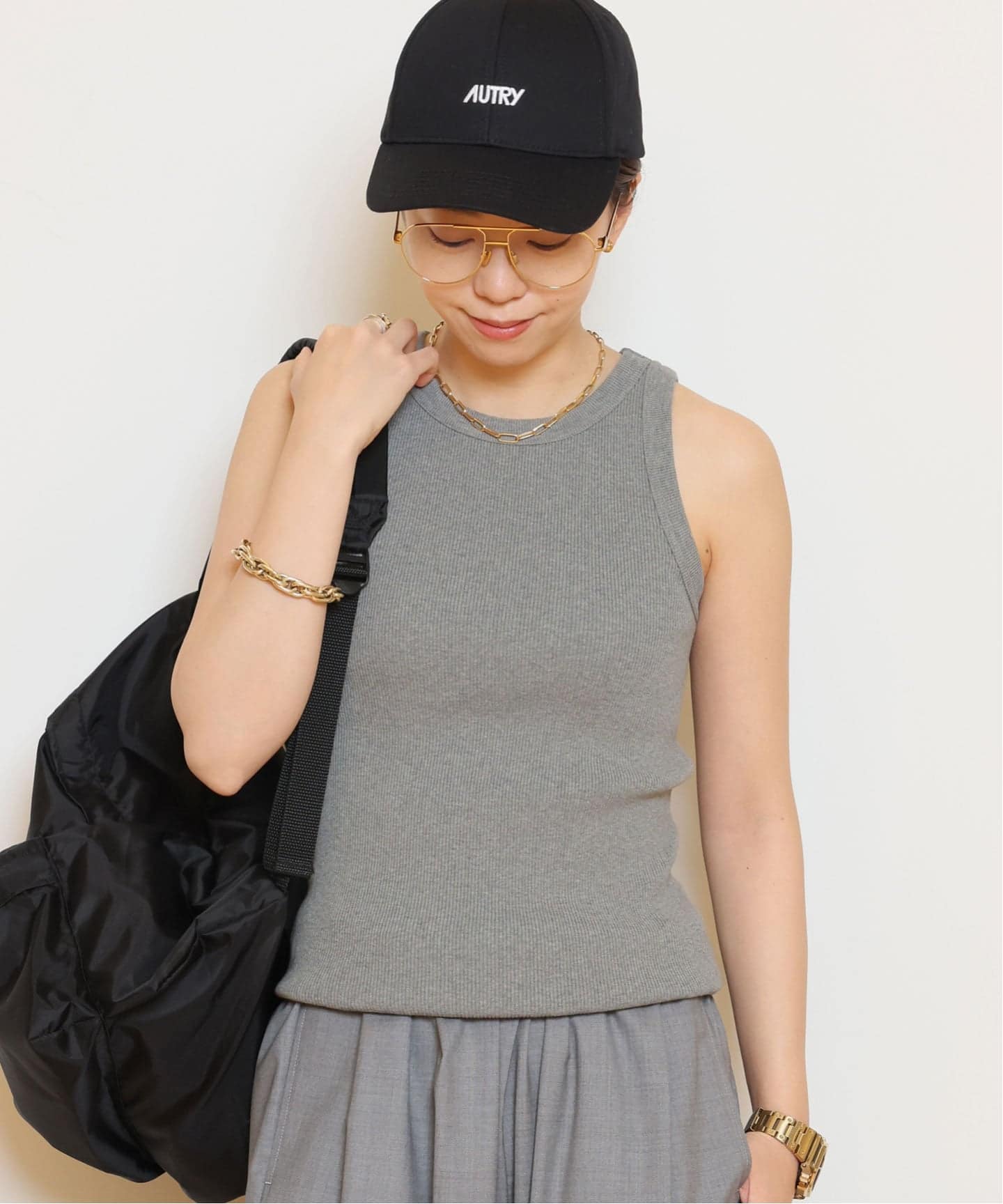 ドゥーズィエムクラス LOREL RIB タンクトップ LOREL RIB タンクトップ（タンクトップ）｜MUSE de Deuxieme Classe