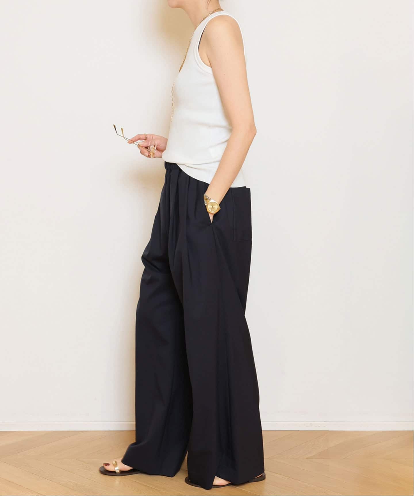 MUSE de Deuxieme classe LOREL RIB タンクトップ LOREL RIB タンクトップ（タンクトップ）｜MUSE de Deuxieme Classe