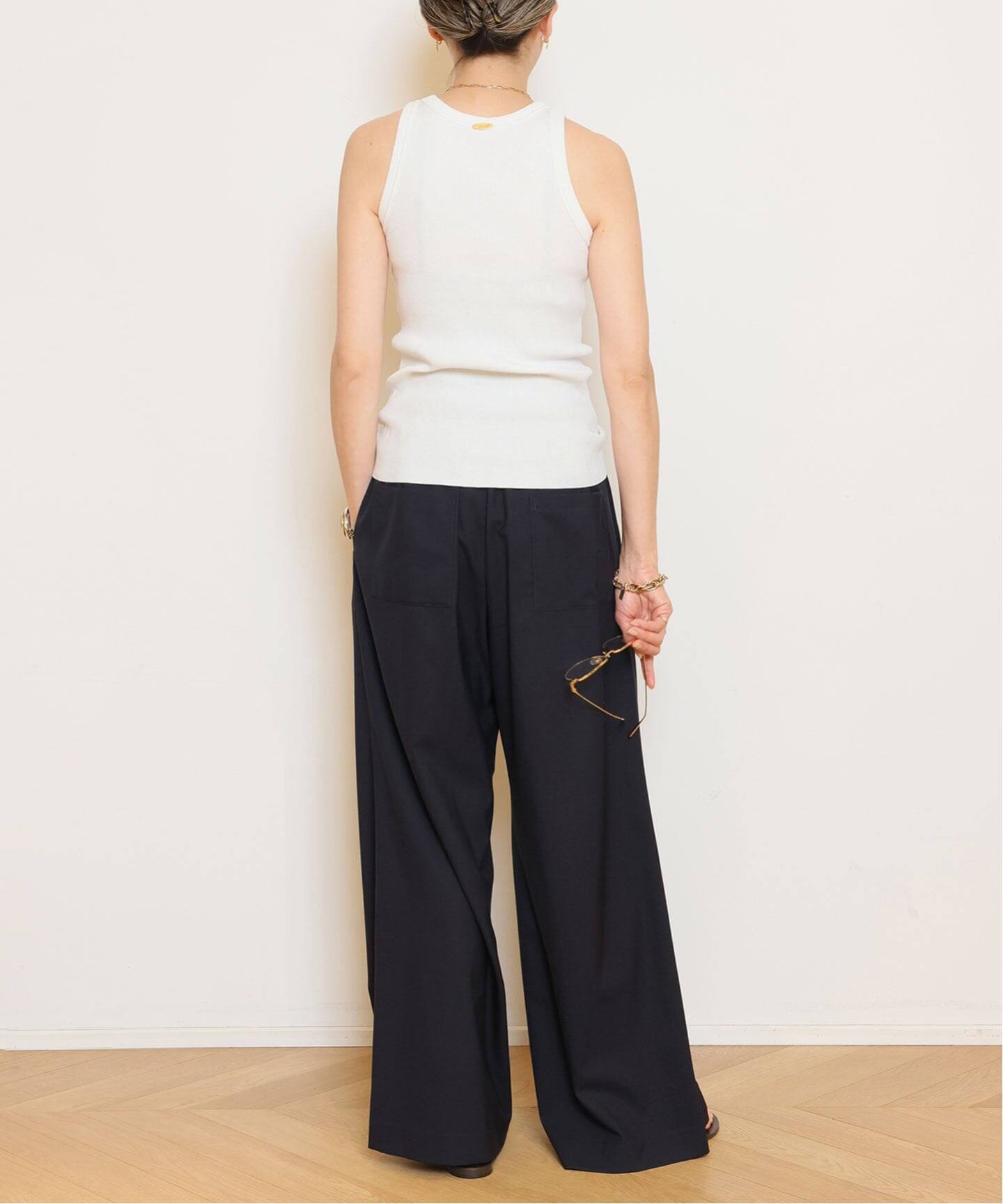 ★Deuxieme Classe LOREL RIB タンクトップ LOREL RIB タンクトップ（タンクトップ）｜MUSE de Deuxieme Classe
