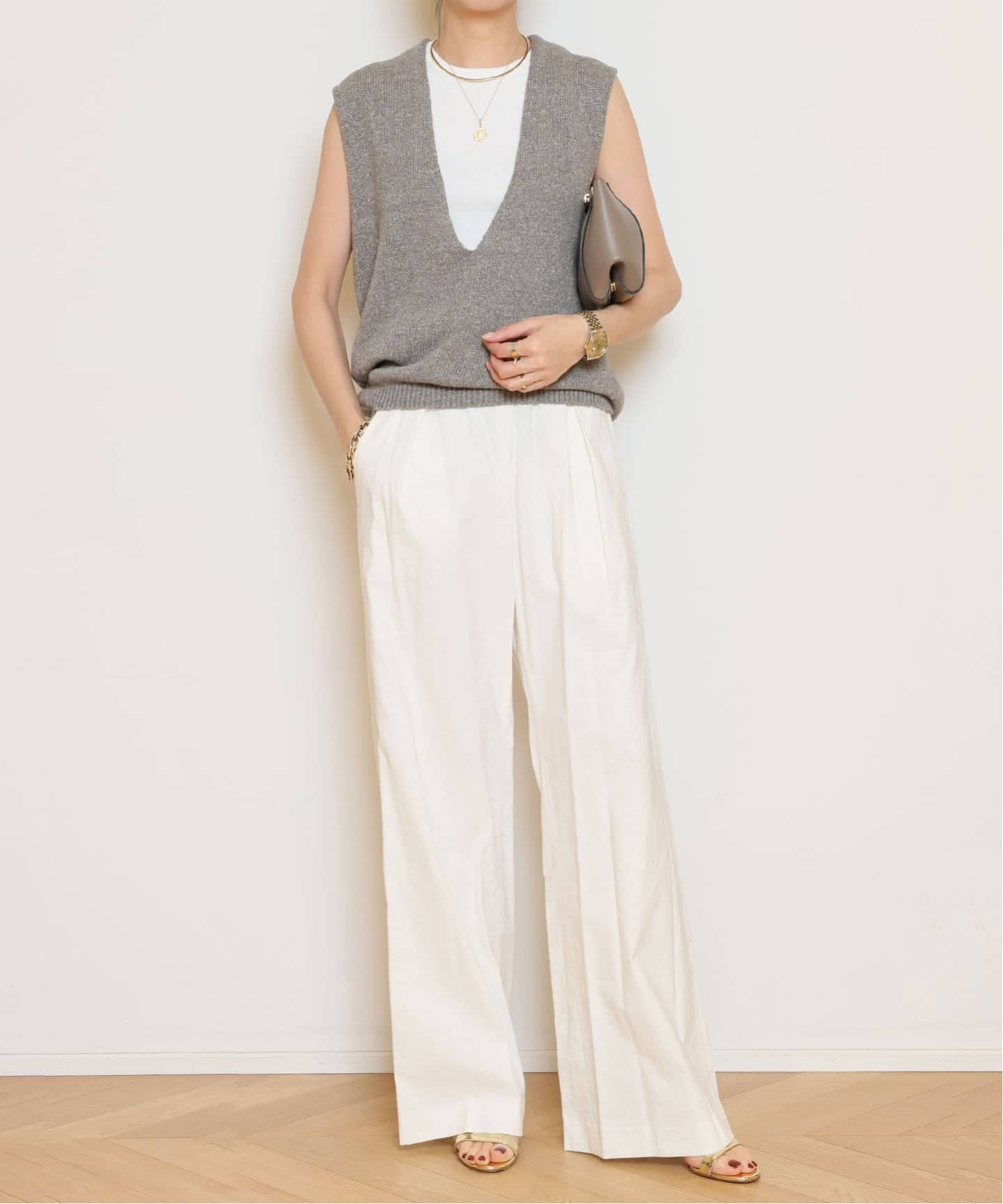 ドゥーズィエムクラス LOREL RIB タンクトップ LOREL RIB タンクトップ（タンクトップ）｜MUSE de Deuxieme Classe