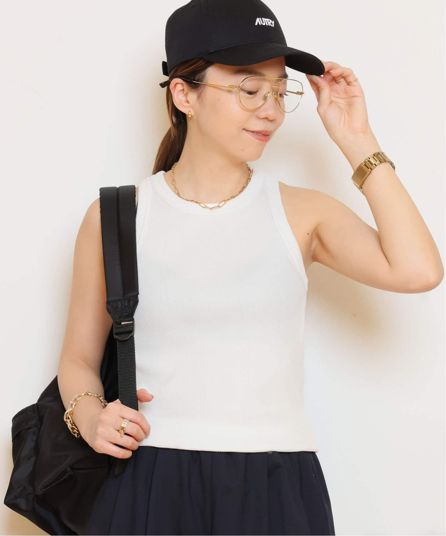 LOREL RIB タンクトップ（タンクトップ）｜MUSE de Deuxieme Classe