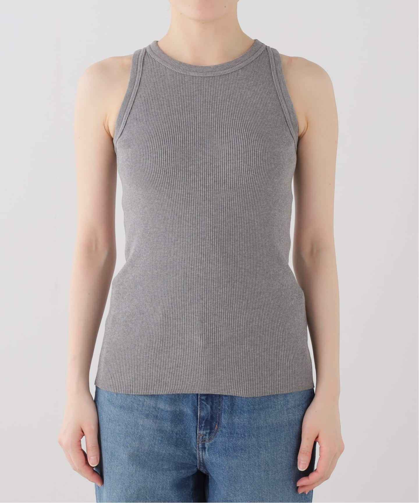 ドゥーズィエムクラス LOREL RIB タンクトップ LOREL RIB タンクトップ（タンクトップ）｜MUSE de Deuxieme Classe