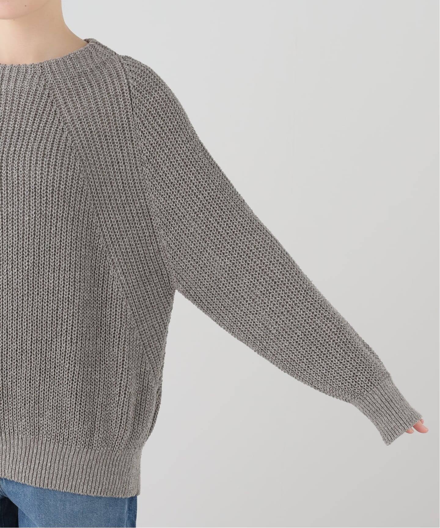 25ss Deuxieme Classe Lily Linen アゼプルオーバー Lily Linen アゼプルオーバー（ニット/セーター）｜Deuxieme Classe