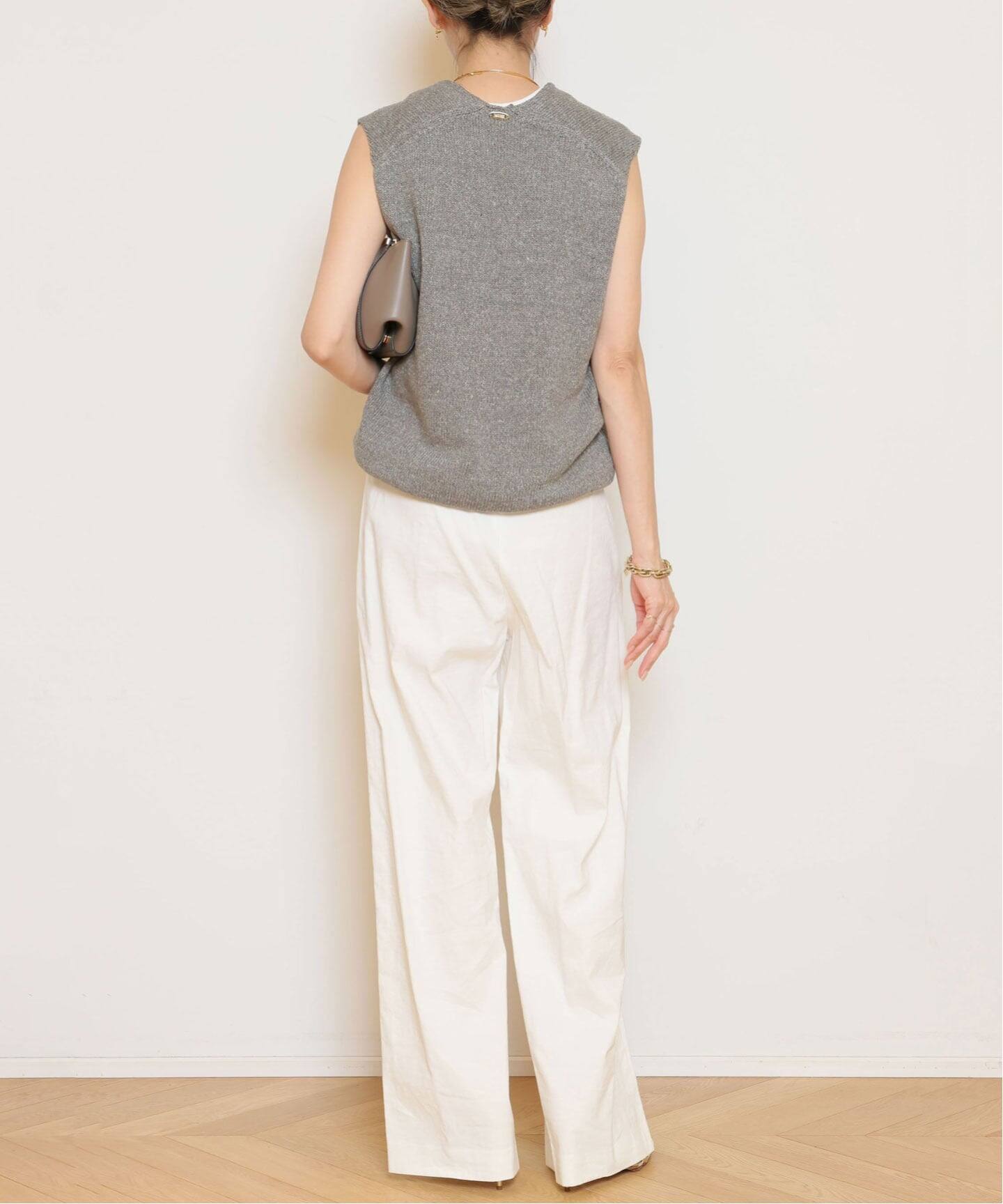 MUSE Deuxieme Classe Lily Linen グレー 2025SS・人気完売品 / MUSE de Deuxieme Classe / Lily L
