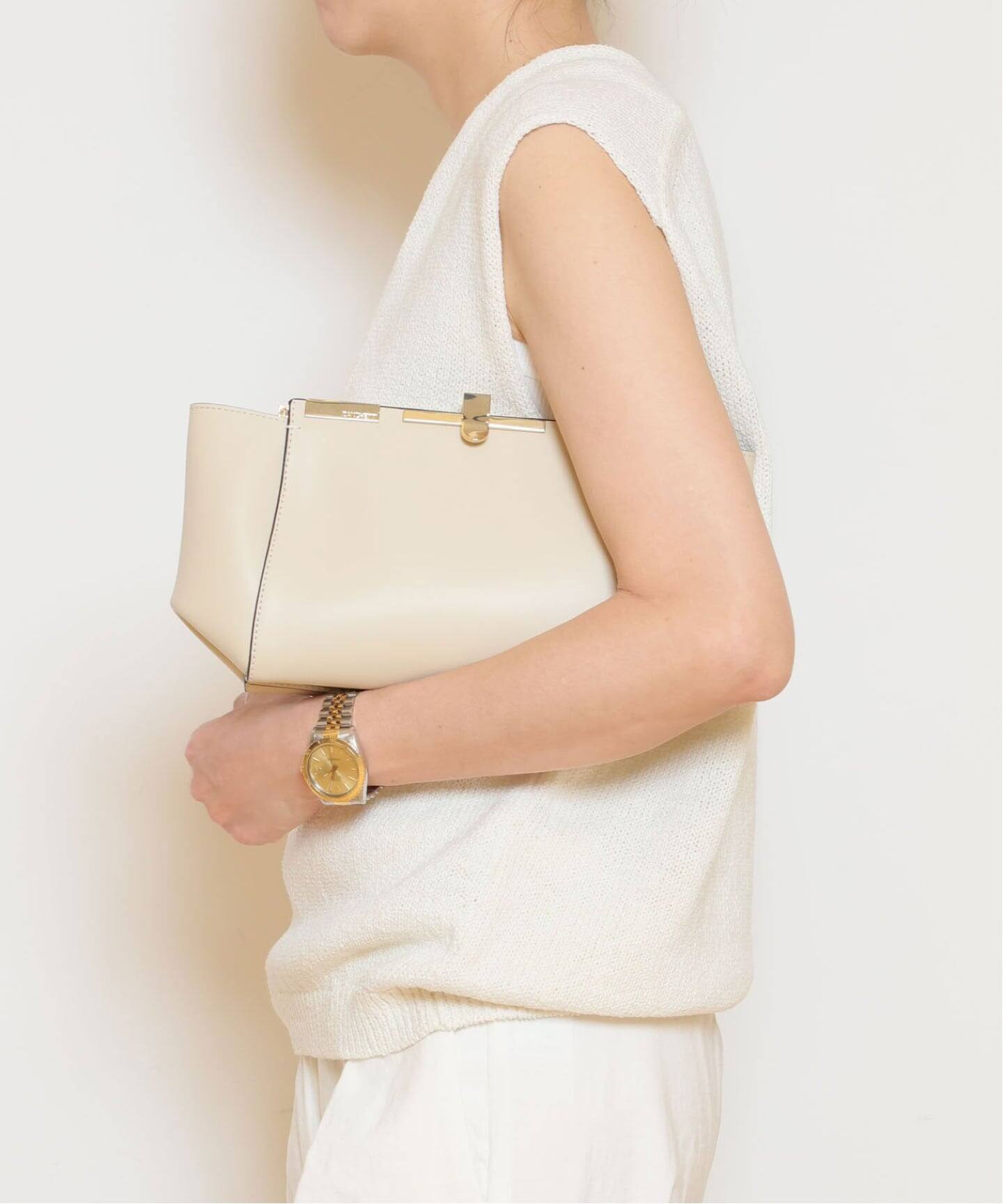 Lily Linen Vネック ベスト（ベスト）｜MUSE de Deuxieme Classe