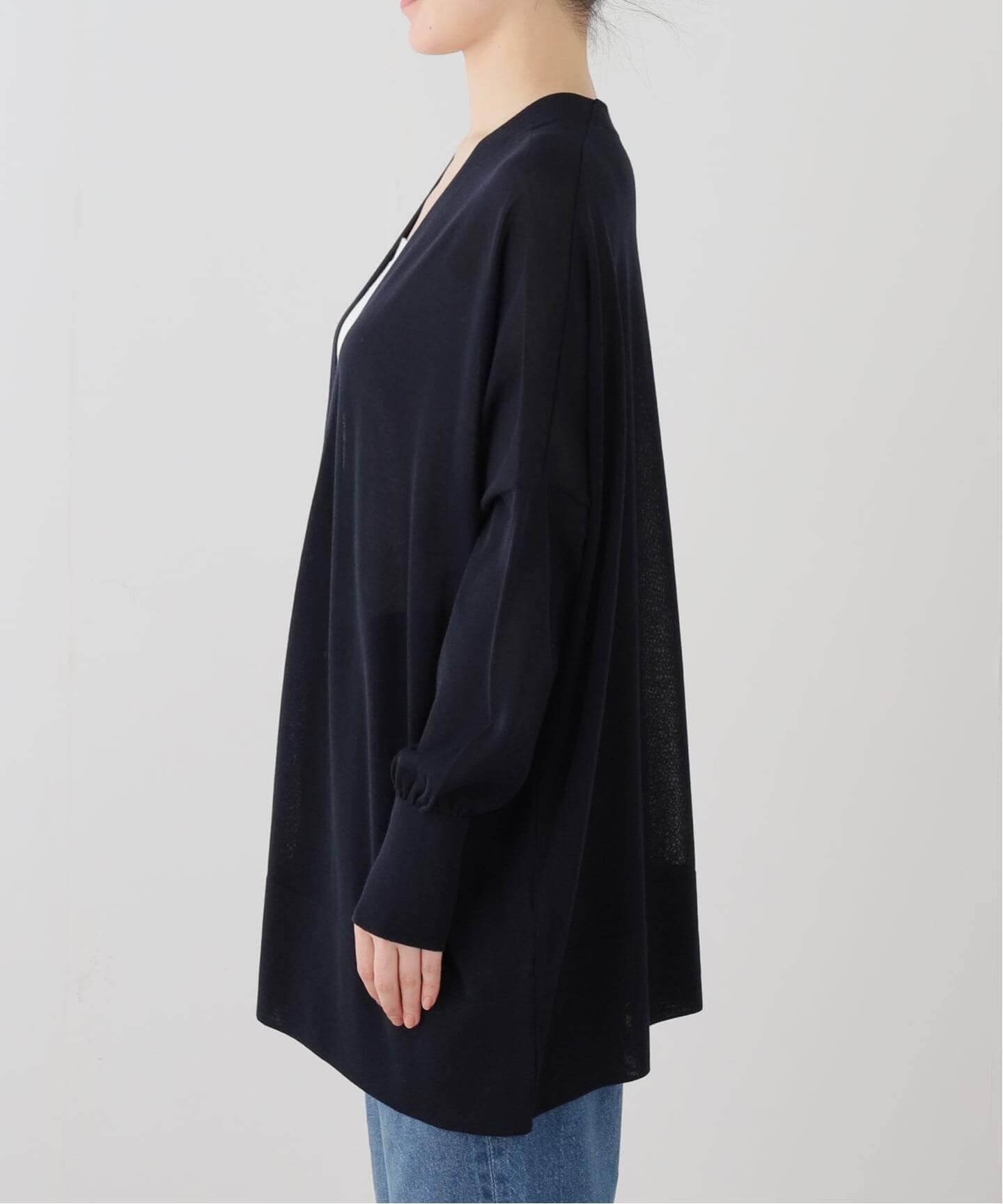 24ss Deuxieme Classe shake code カーディガン shake code ショートカーディガン（カーディガン）｜MUSE de Deuxieme