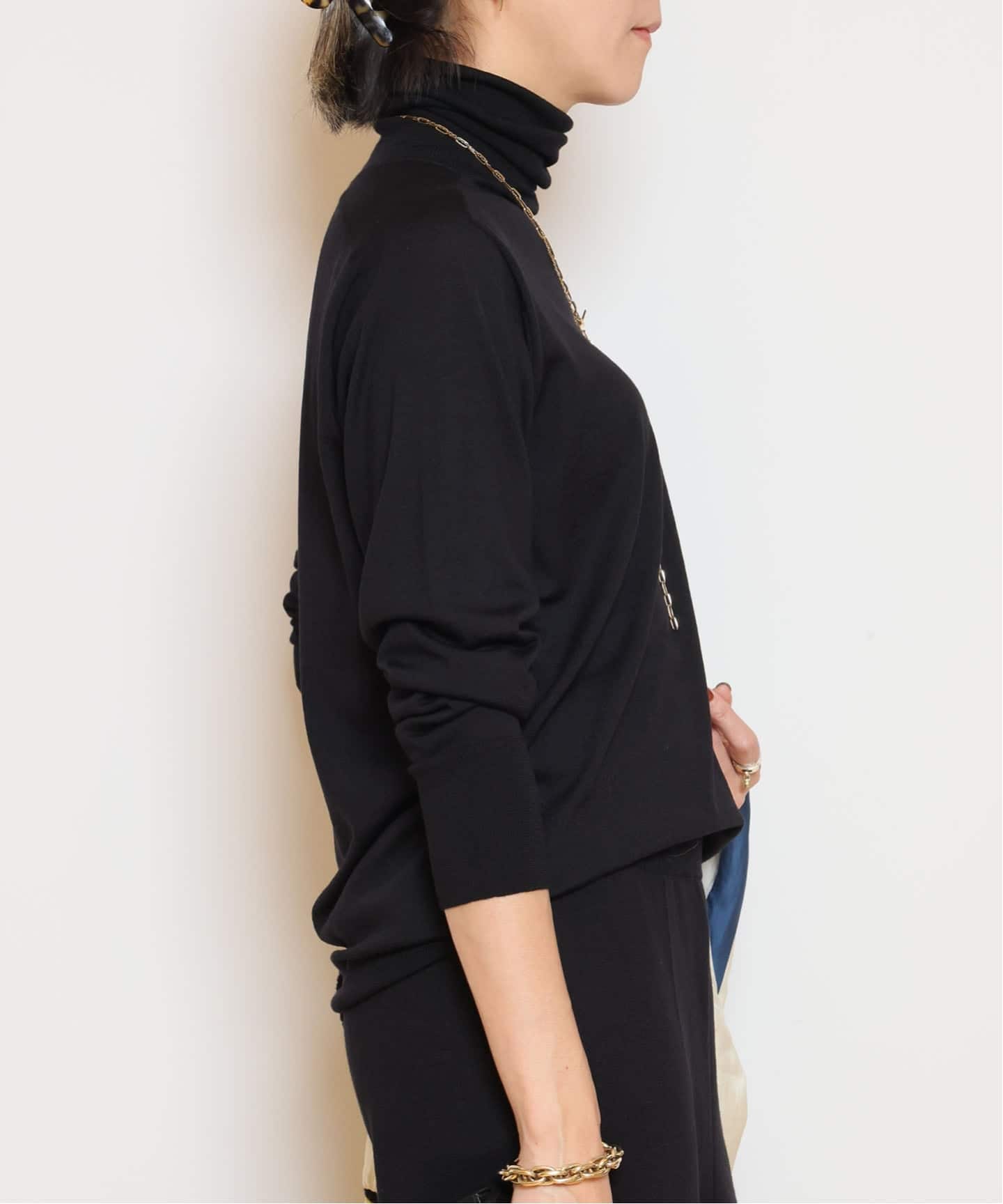 refind タートルニット（ニット／セーター）｜MUSE de Deuxieme Classe