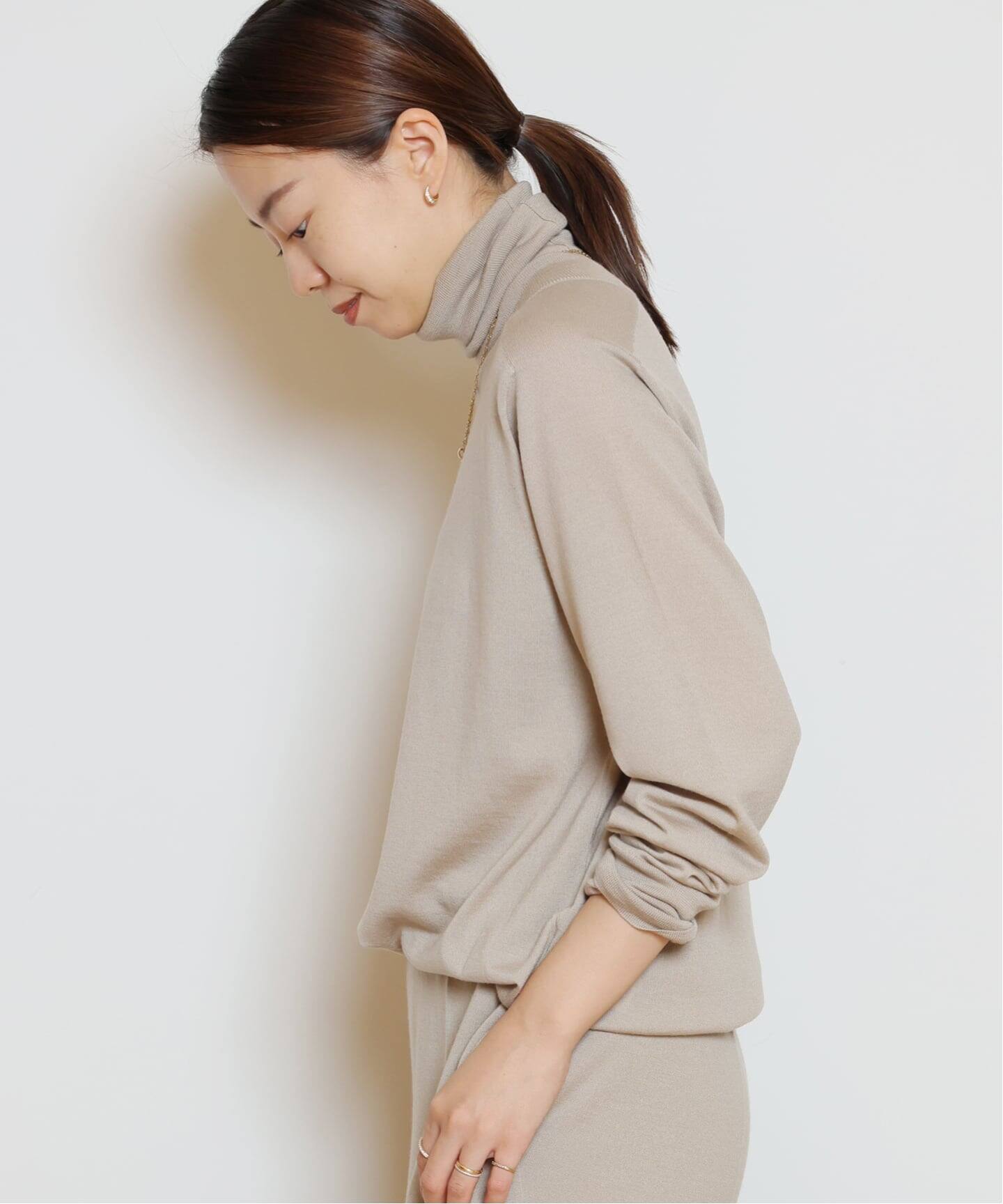 MUSE de Deuxieme Classe refindタートルニット refind タートルニット（ニット／セーター）｜MUSE de Deuxieme Classe