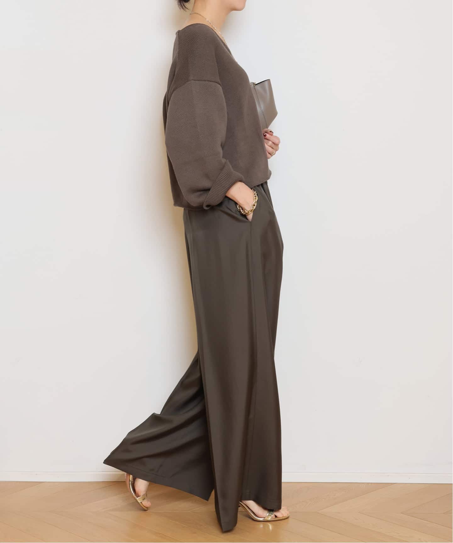 ドゥーズィエムクラス PAN DEEP V KNIT Vネックニット Deuxieme Classe（ドゥーズィエムクラス）の「PAN DEEP V KNIT