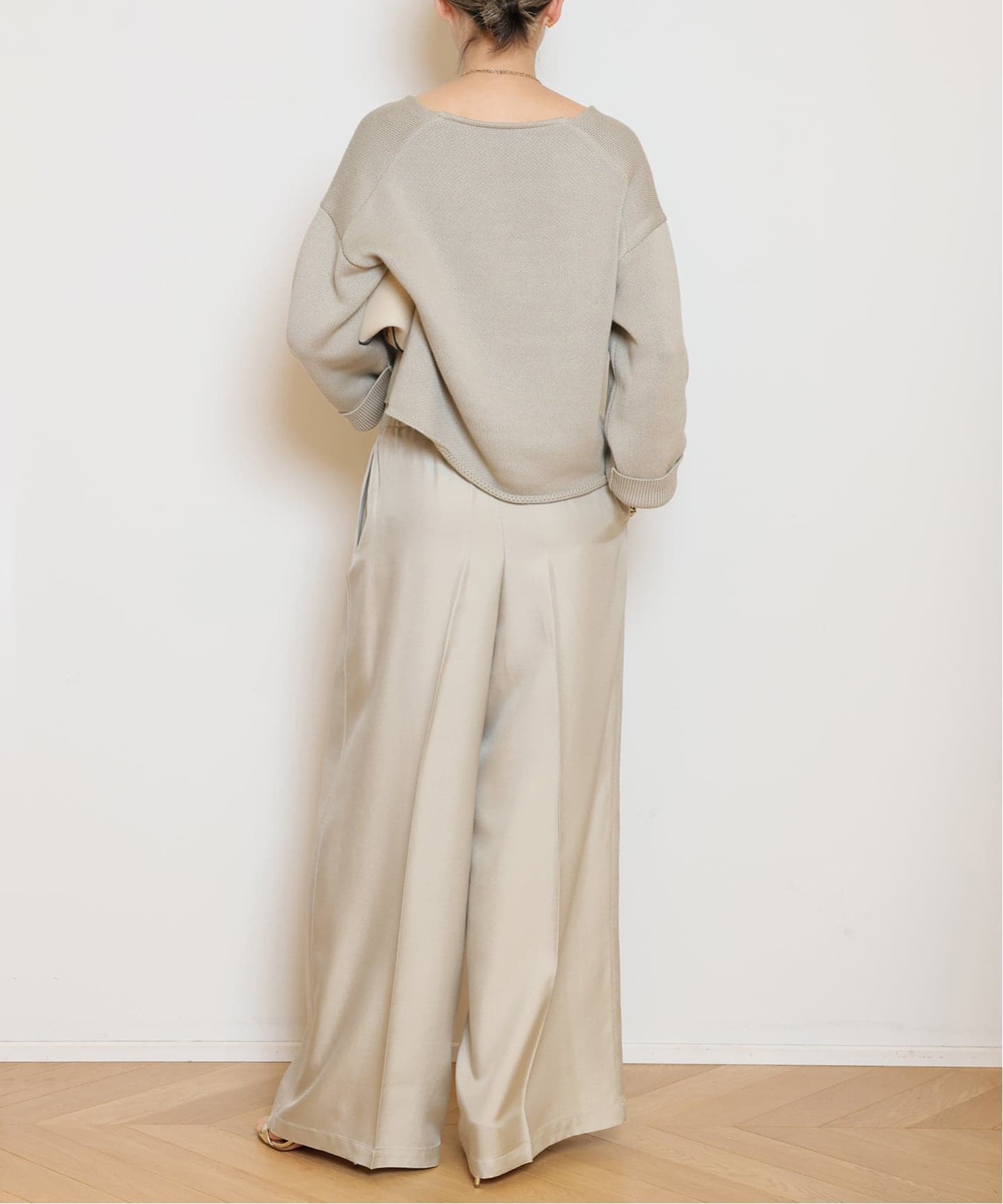 新品Muse de Deuxieme Classe Beauty Vネック Beauty Vネック ニット（ニット／セーター）｜MUSE de Deuxieme Classe