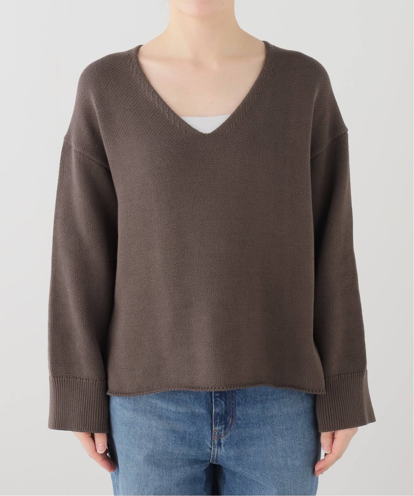 新品Muse de Deuxieme Classe Beauty Vネック Beauty Vネック ニット（ニット／セーター）｜MUSE de Deuxieme Classe