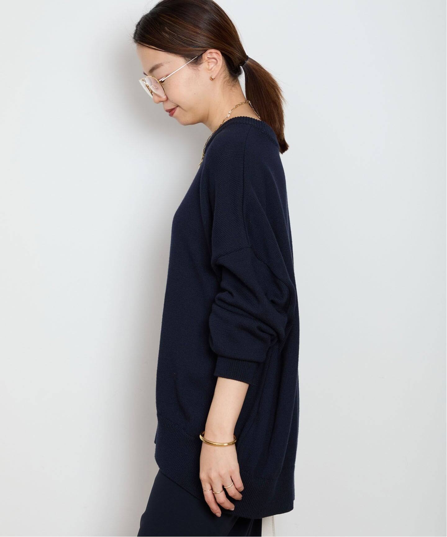 Basicニット（ニット／セーター）｜MUSE de Deuxieme Classe（ミューズ