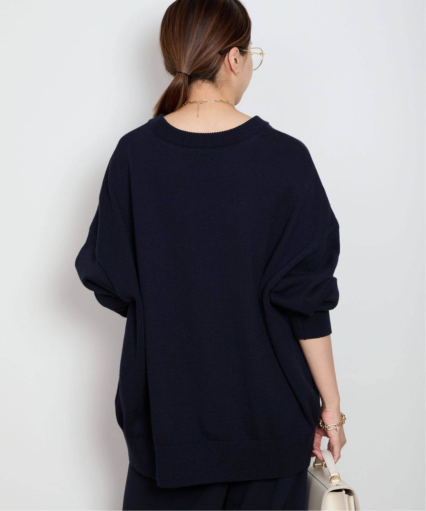 Basicニット（ニット／セーター）｜MUSE de Deuxieme Classe（ミューズ