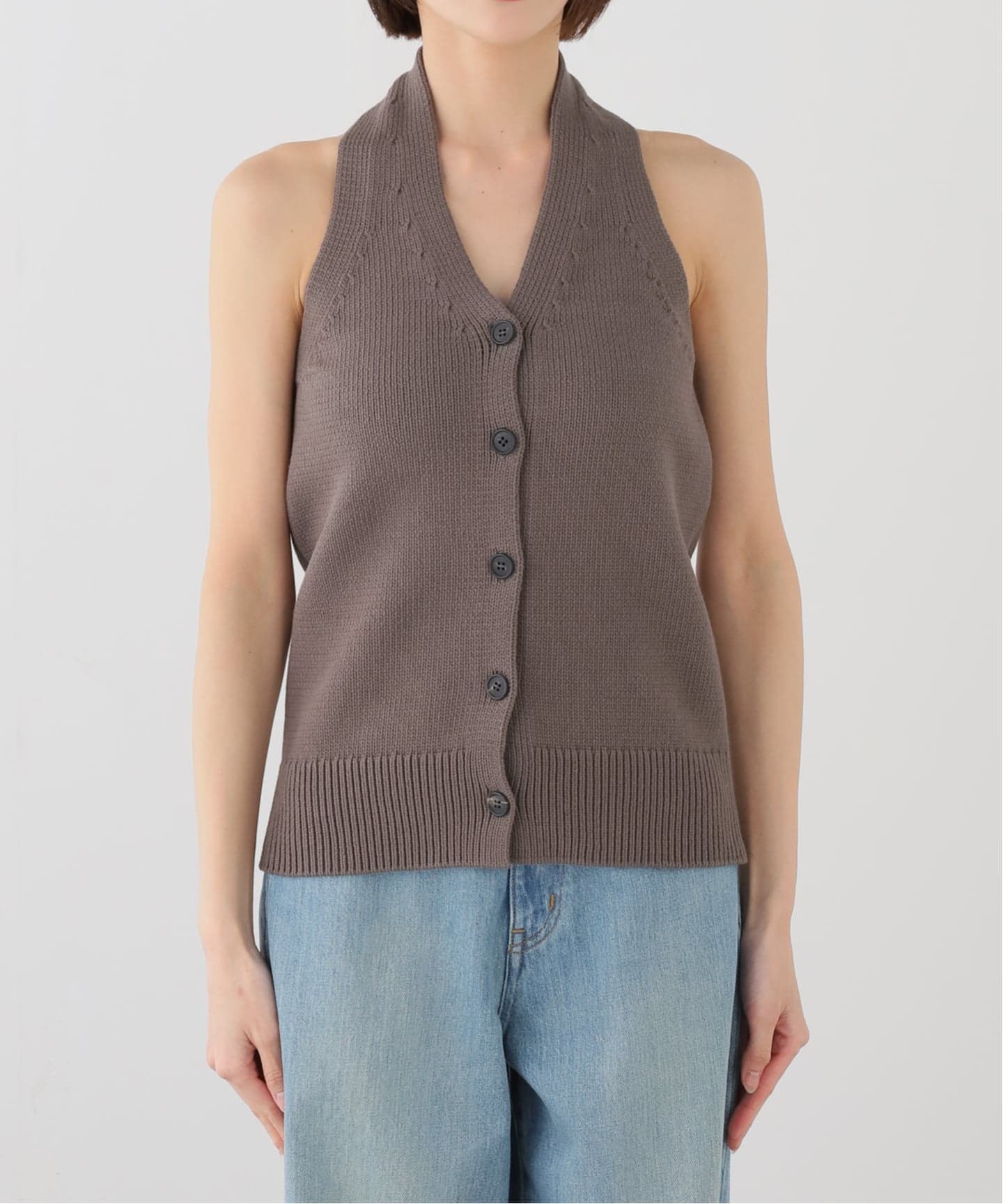 Halter Neck ベスト（その他トップス）｜MUSE de Deuxieme Classe