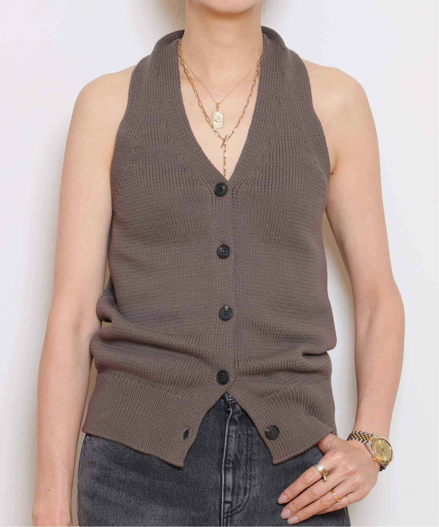 新品☆MUSE de Deuxieme Classe タンク2点　30日まで shake code タンクトップ（ニット／セーター）｜MUSE de Deuxieme