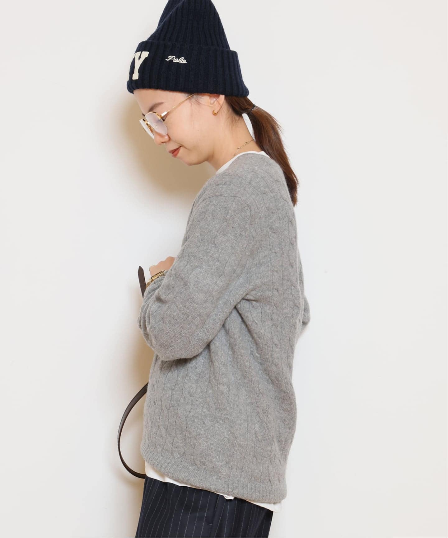 POLO RALPH LAUREN / ポロ ラルフ ローレン】CABLE クルーネック