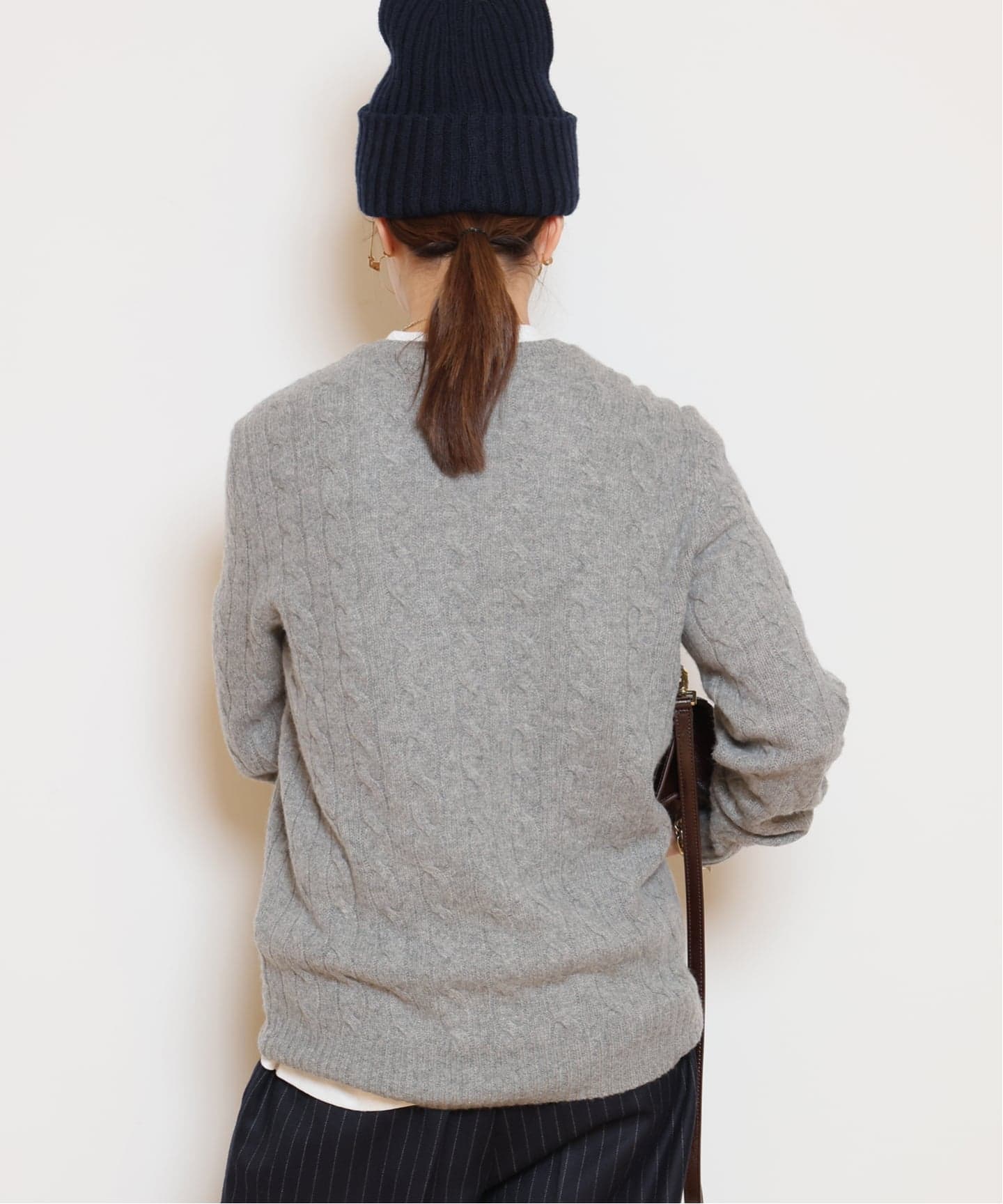 POLO RALPH LAUREN / ポロ ラルフ ローレン】CABLE クルーネック