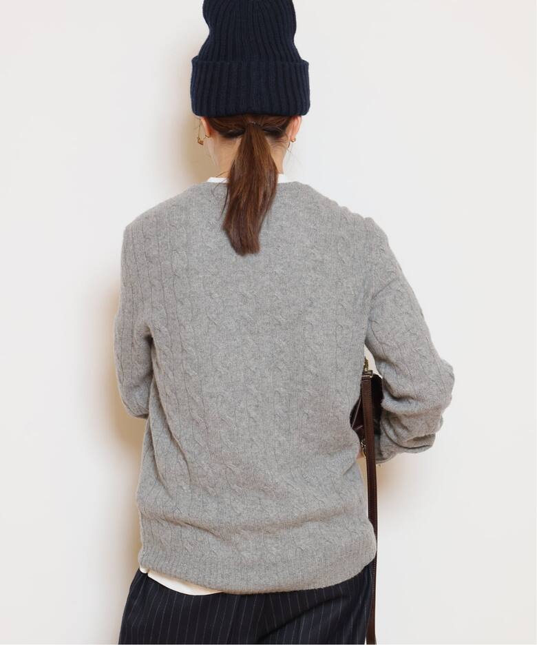 POLO RALPH LAUREN / ポロ ラルフ ローレン】CABLE クルーネック 