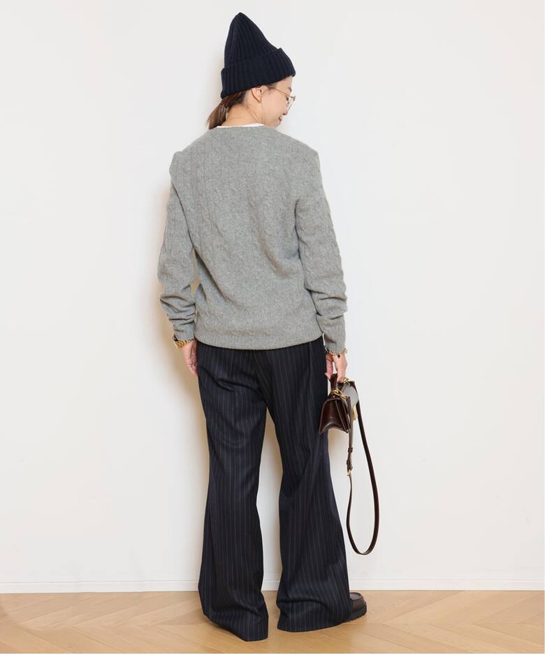 POLO RALPH LAUREN / ポロ ラルフ ローレン】CABLE クルーネック 