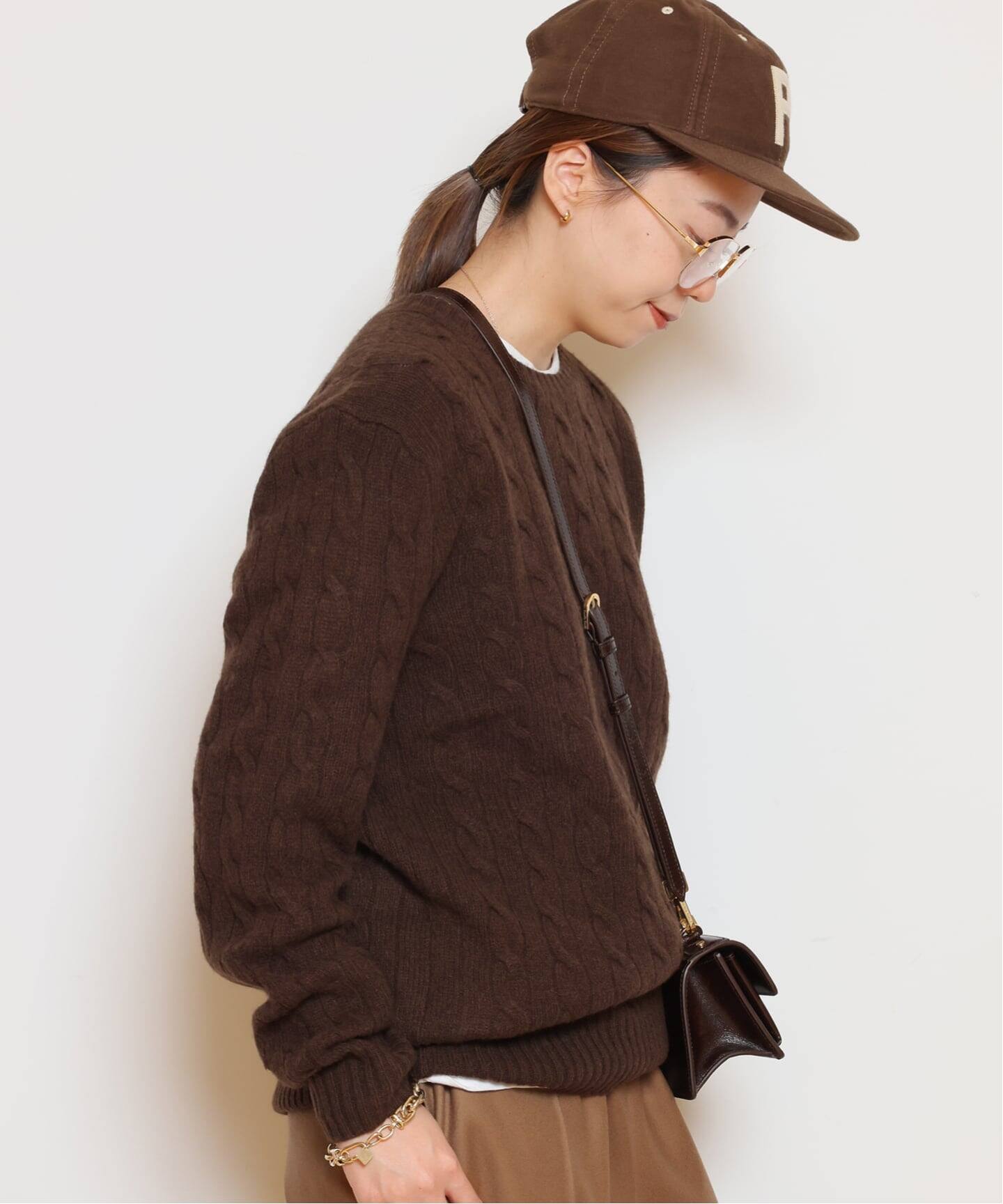 POLO RALPH LAUREN / ポロ ラルフ ローレン】CABLE クルーネック