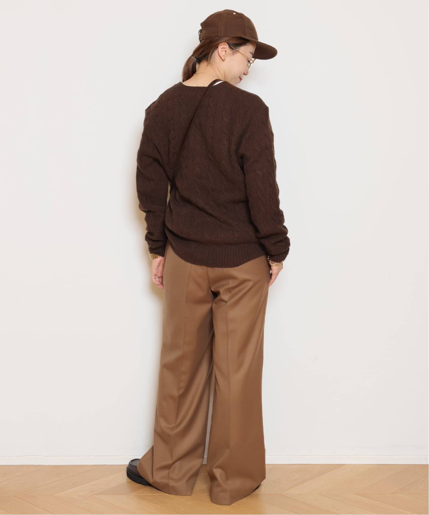 POLO RALPH LAUREN / ポロ ラルフ ローレン】CABLE クルーネック