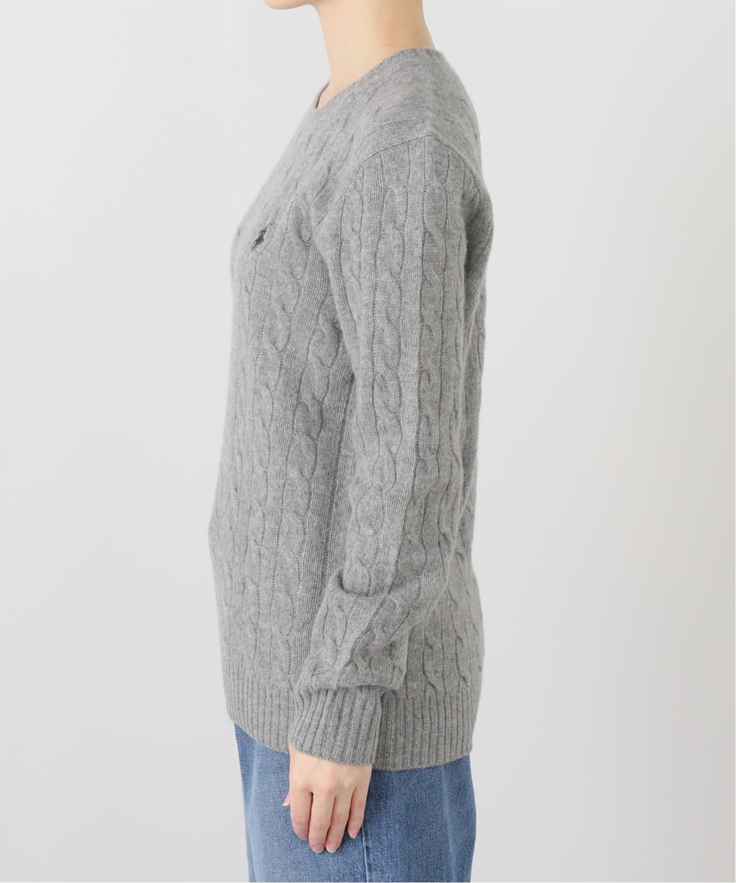 POLO RALPH LAUREN / ポロ ラルフ ローレン】CABLE クルーネック