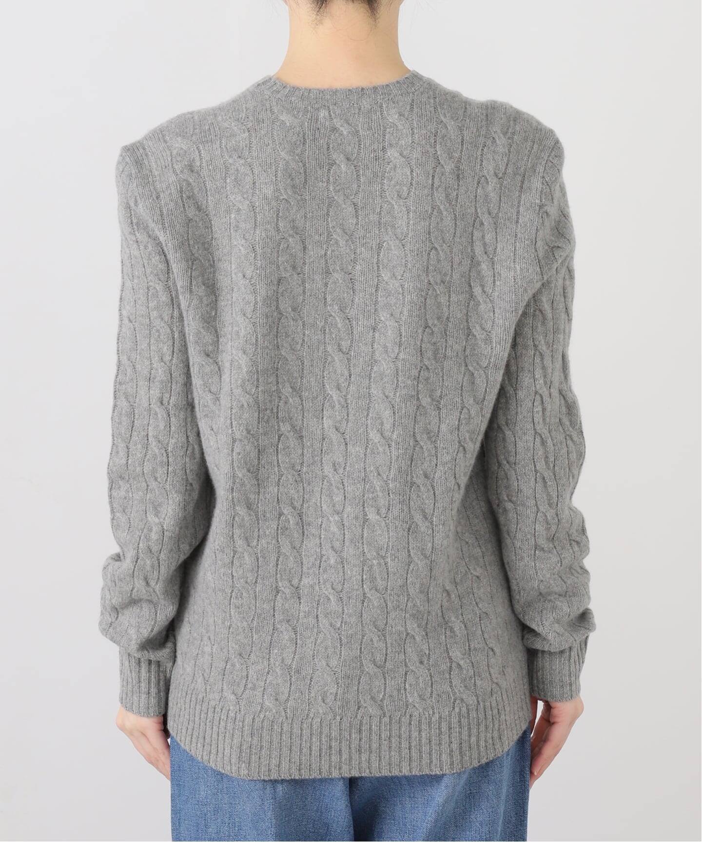 POLO RALPH LAUREN / ポロ ラルフ ローレン】CABLE クルーネック