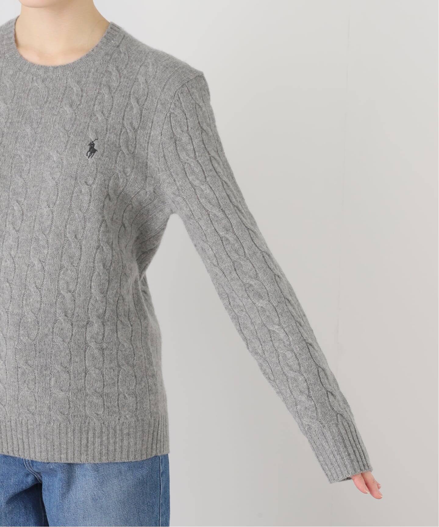 POLO RALPH LAUREN / ポロ ラルフ ローレン】CABLE クルーネック
