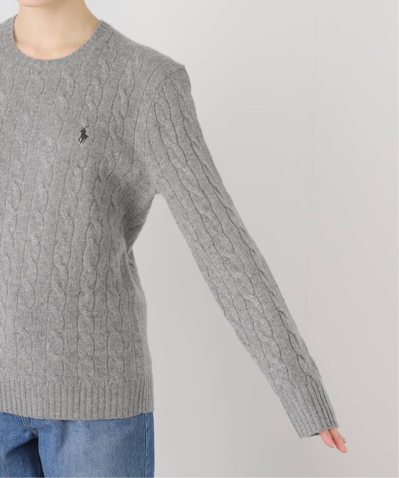 POLO RALPH LAUREN / ポロ ラルフ ローレン】CABLE クルーネック 