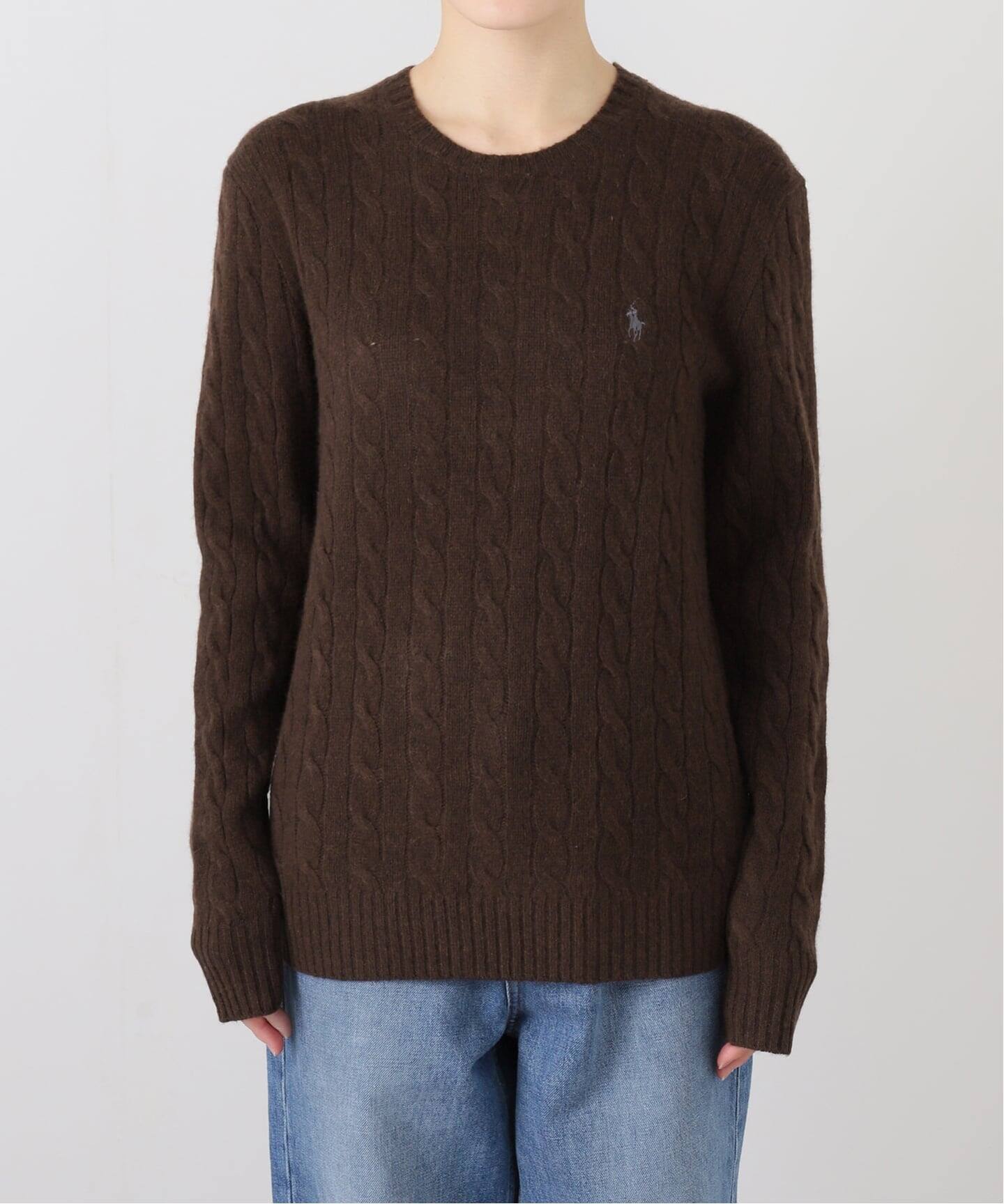 POLO RALPH LAUREN / ポロ ラルフ ローレン】CABLE クルーネック