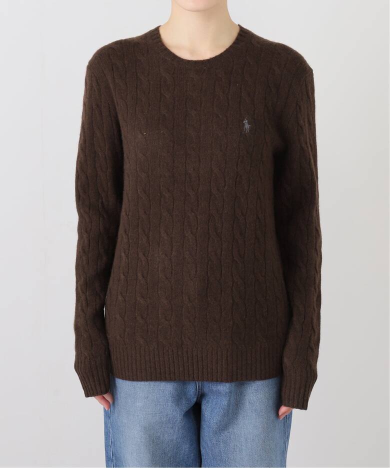 POLO RALPH LAUREN / ポロ ラルフ ローレン】CABLE クルーネック 