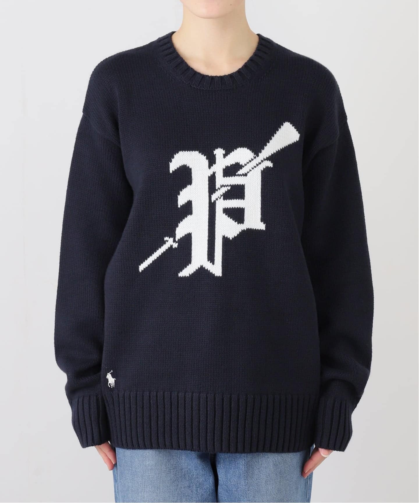 POLO RALPH LAUREN / ポロ ラルフ ローレン】5GG クルーネック 