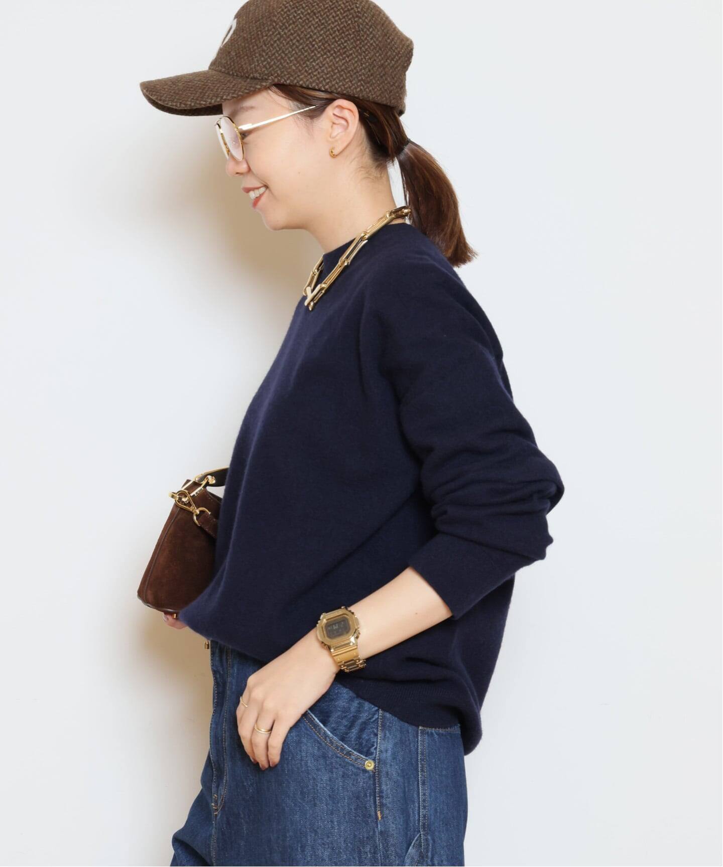 DARKPARK/ダークパーク】W/CASH DOUBLE SLEEVE TEE ニット（ニット 