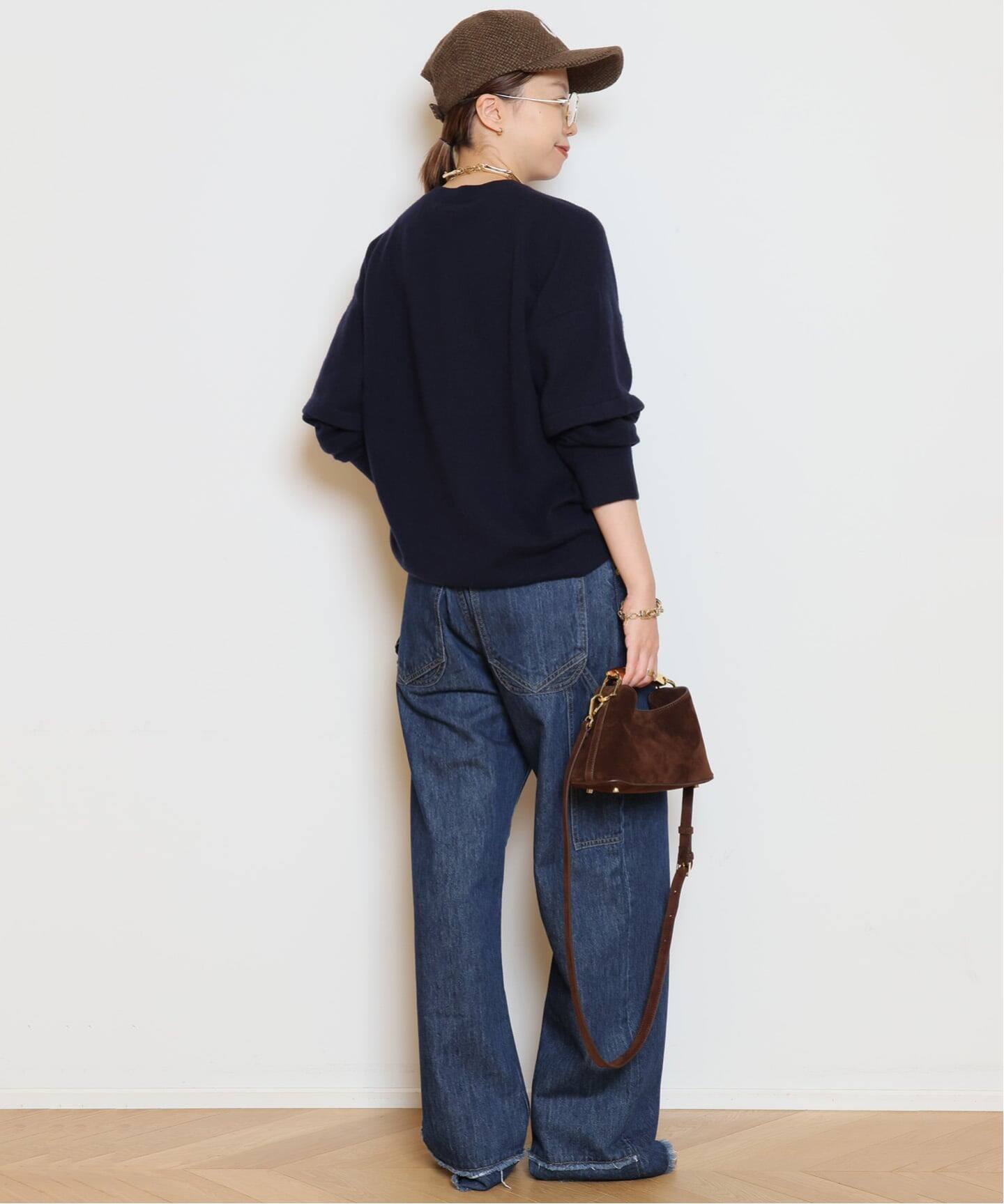 DARKPARK/ダークパーク】W/CASH DOUBLE SLEEVE TEE ニット（ニット 