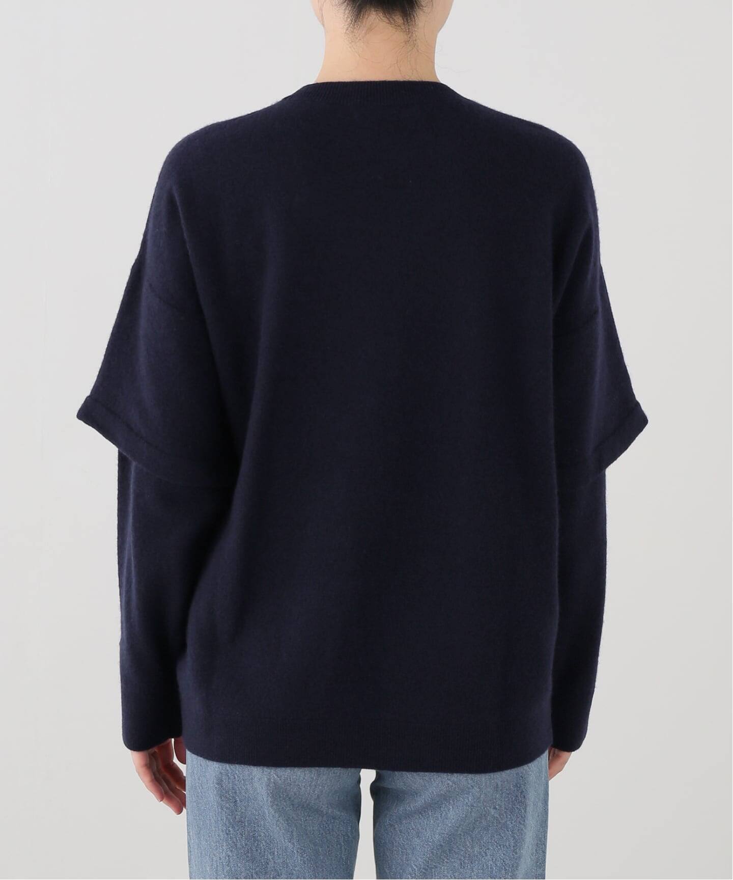 DARKPARK/ダークパーク】W/CASH DOUBLE SLEEVE TEE ニット（ニット 