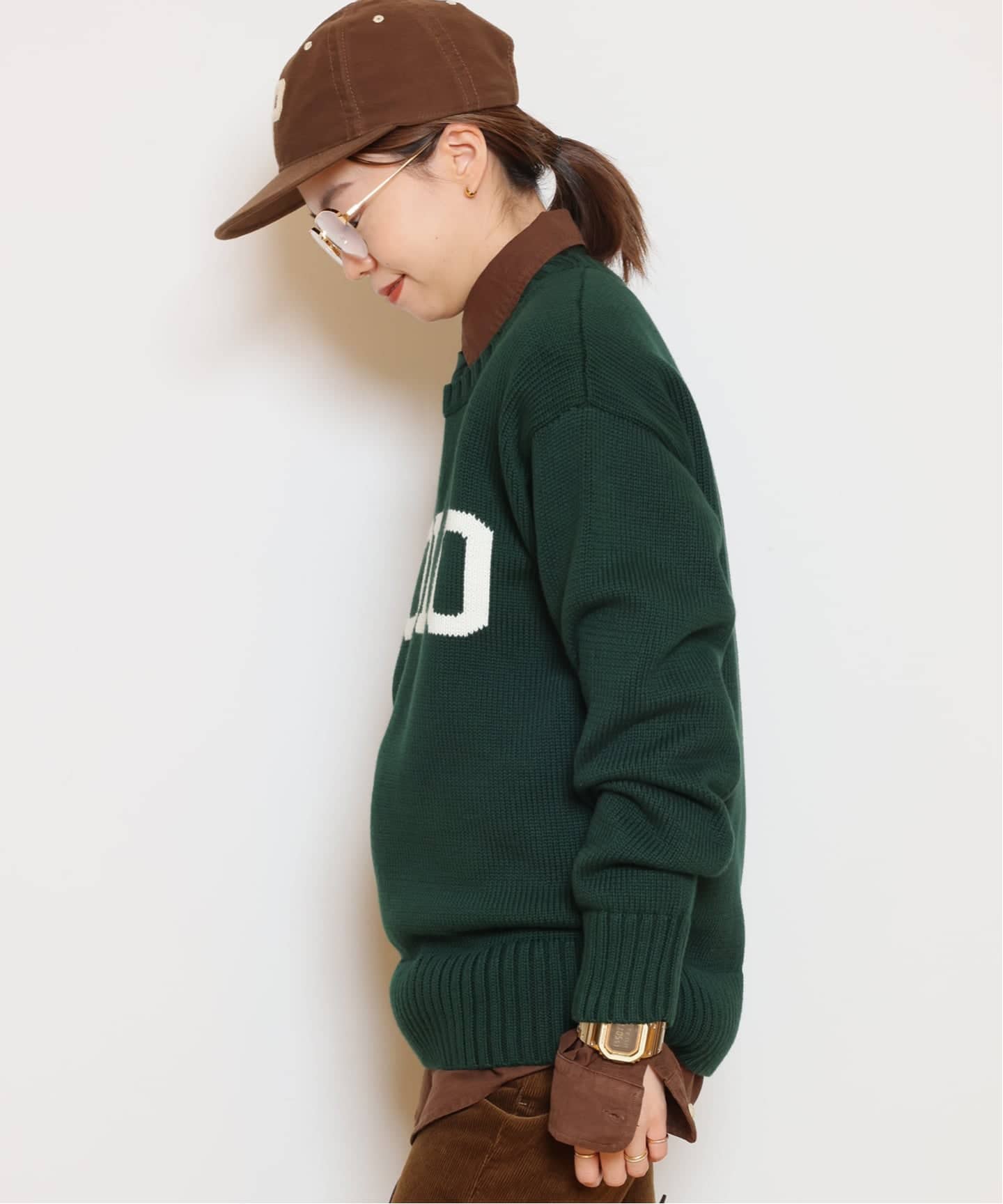 POLO RALPH LAUREN / ポロ ラルフ ローレン】5GG クルーネック 