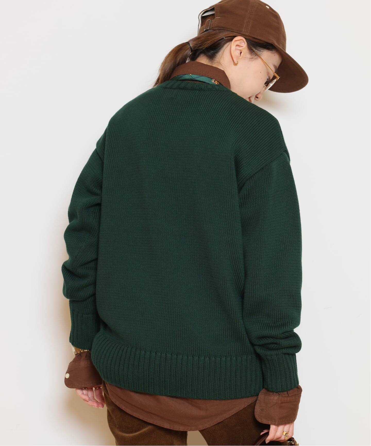 POLO RALPH LAUREN / ポロ ラルフ ローレン】5GG クルーネック 