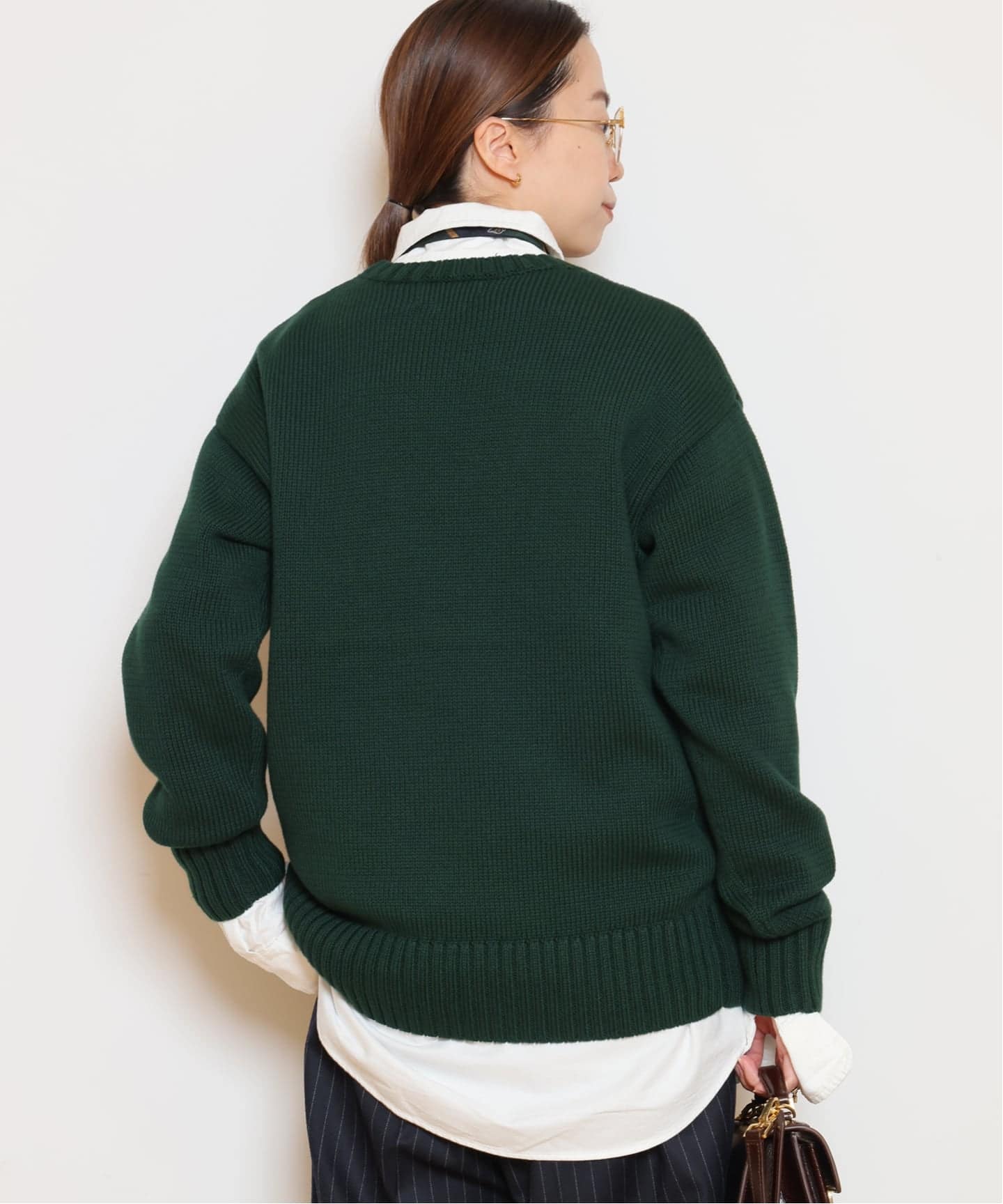 POLO RALPH LAUREN / ポロ ラルフ ローレン】5GG クルーネック 