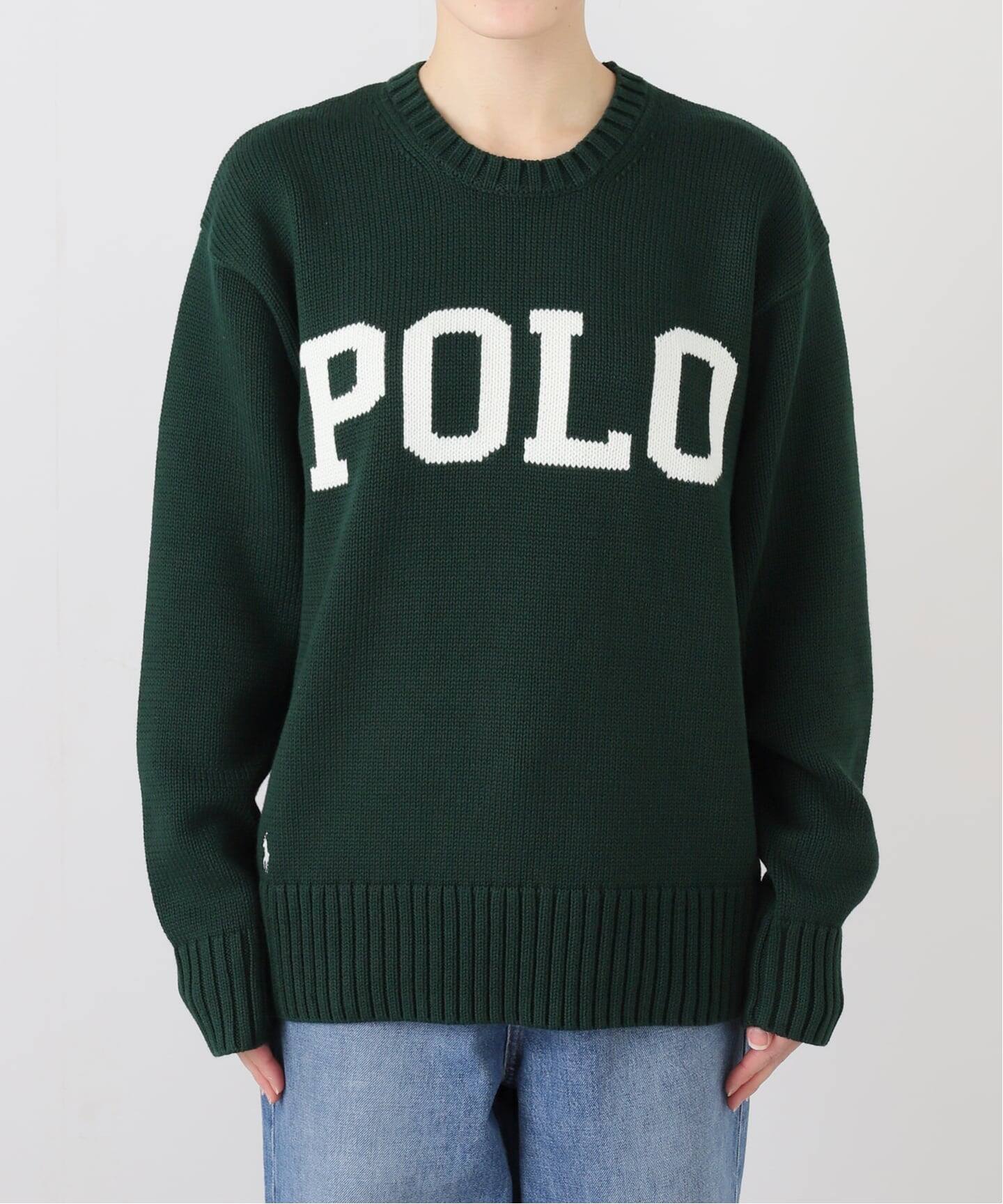 POLO RALPH LAUREN / ポロ ラルフ ローレン】5GG クルーネック 