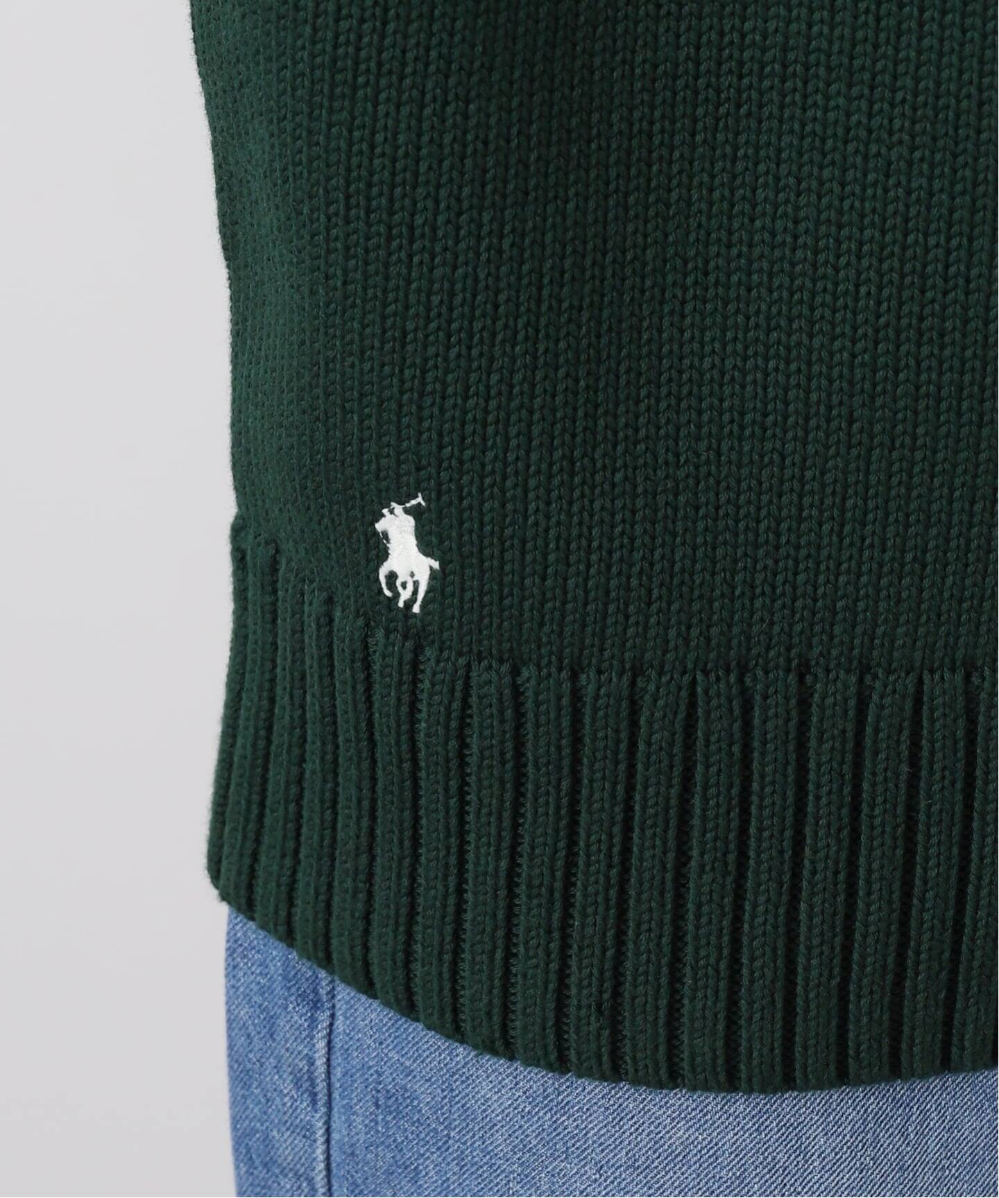 新品♡MUSE de DeuxiemeClass♡ポロラルフローレン5GGニット POLO RALPH LAUREN / ポロ ラルフ ローレン】5GG クルーネック 