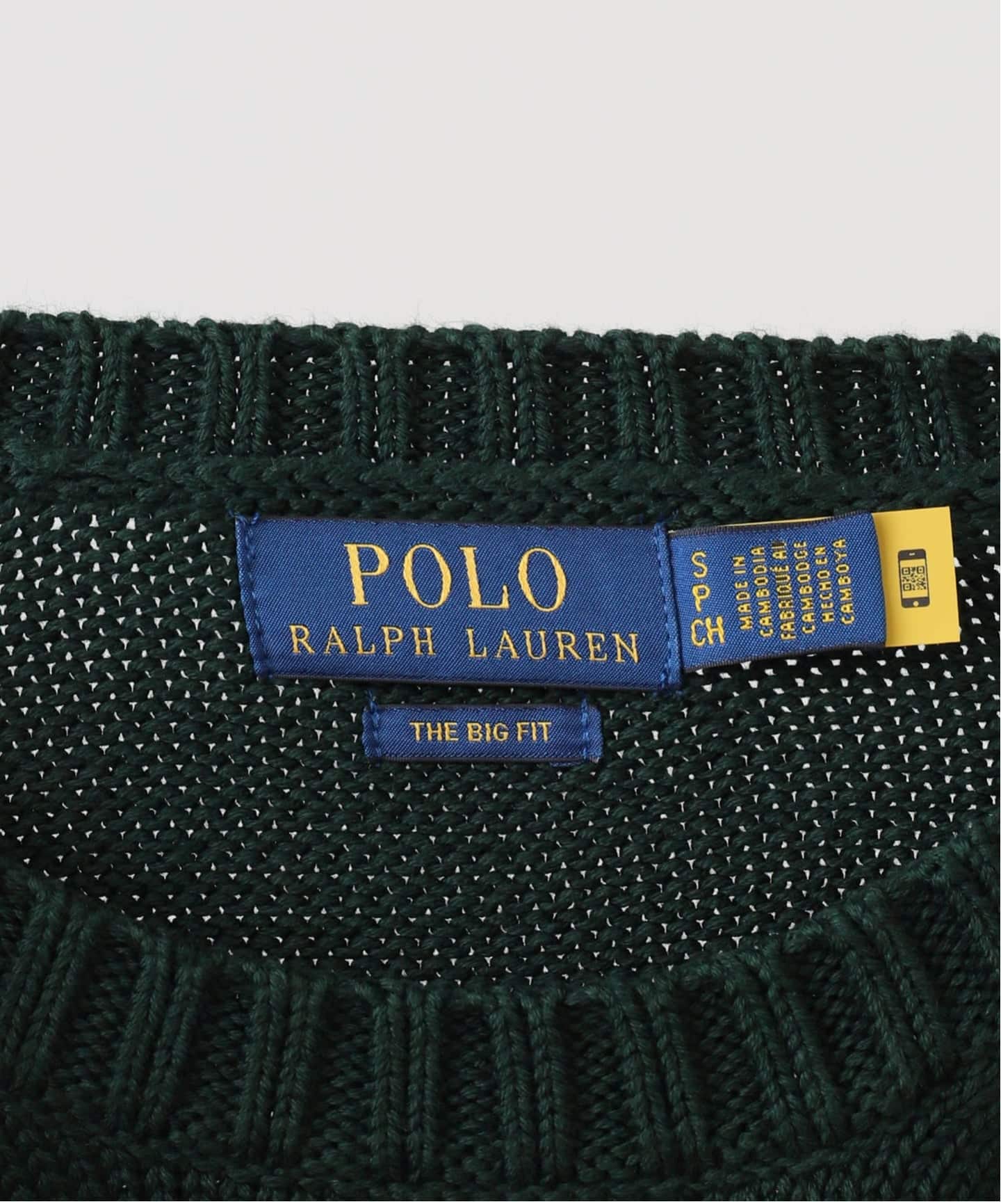 POLO RALPH LAUREN / ポロ ラルフ ローレン】5GG クルーネック 