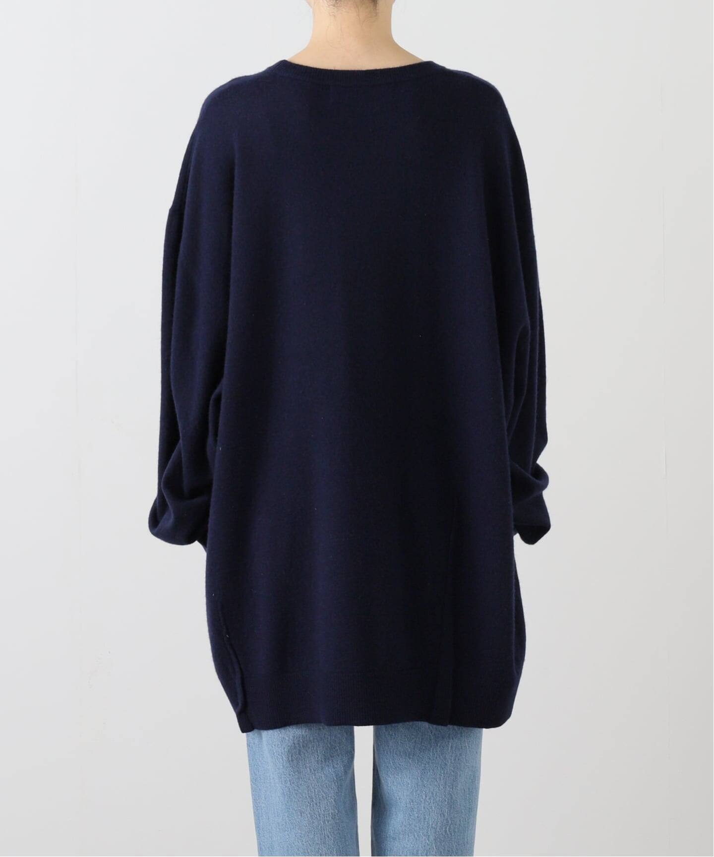 FRENKEN/フランケン】CASH WOOL クルーネックニット（ニット／セーター