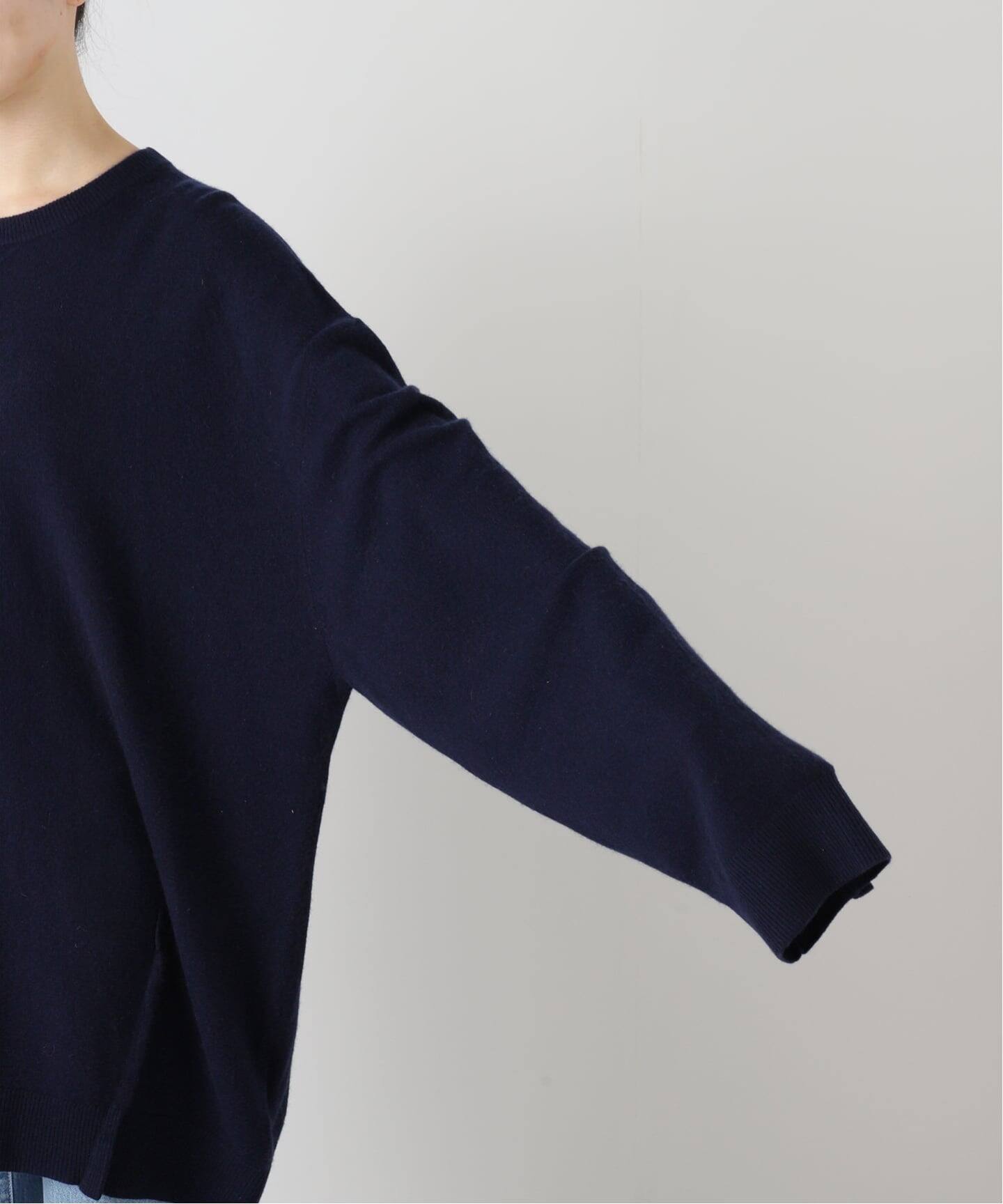 FRENKEN/フランケン】CASH WOOL クルーネックニット（ニット／セーター