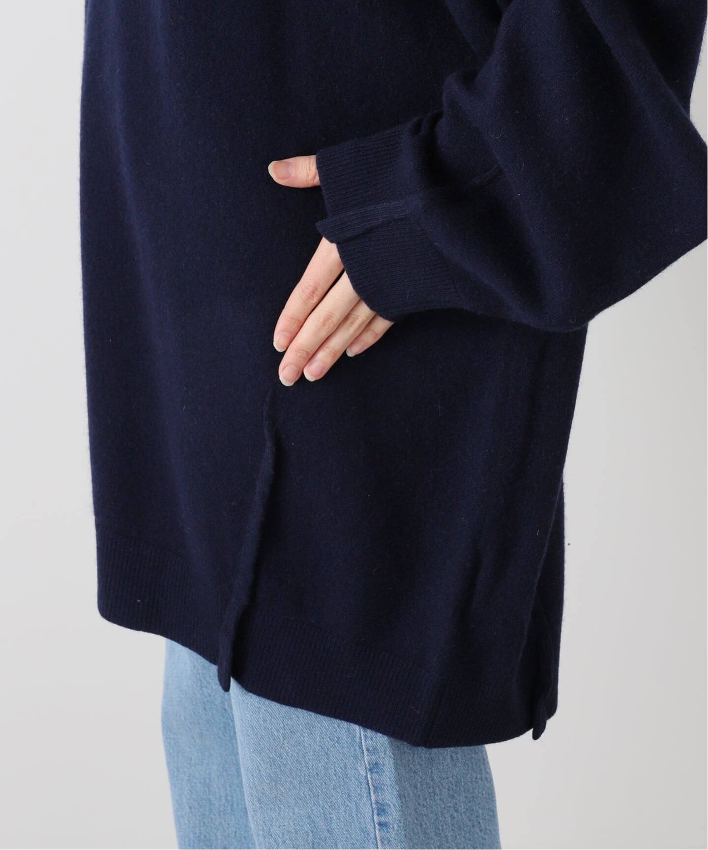 FRENKEN/フランケン】CASH WOOL クルーネックニット（ニット／セーター