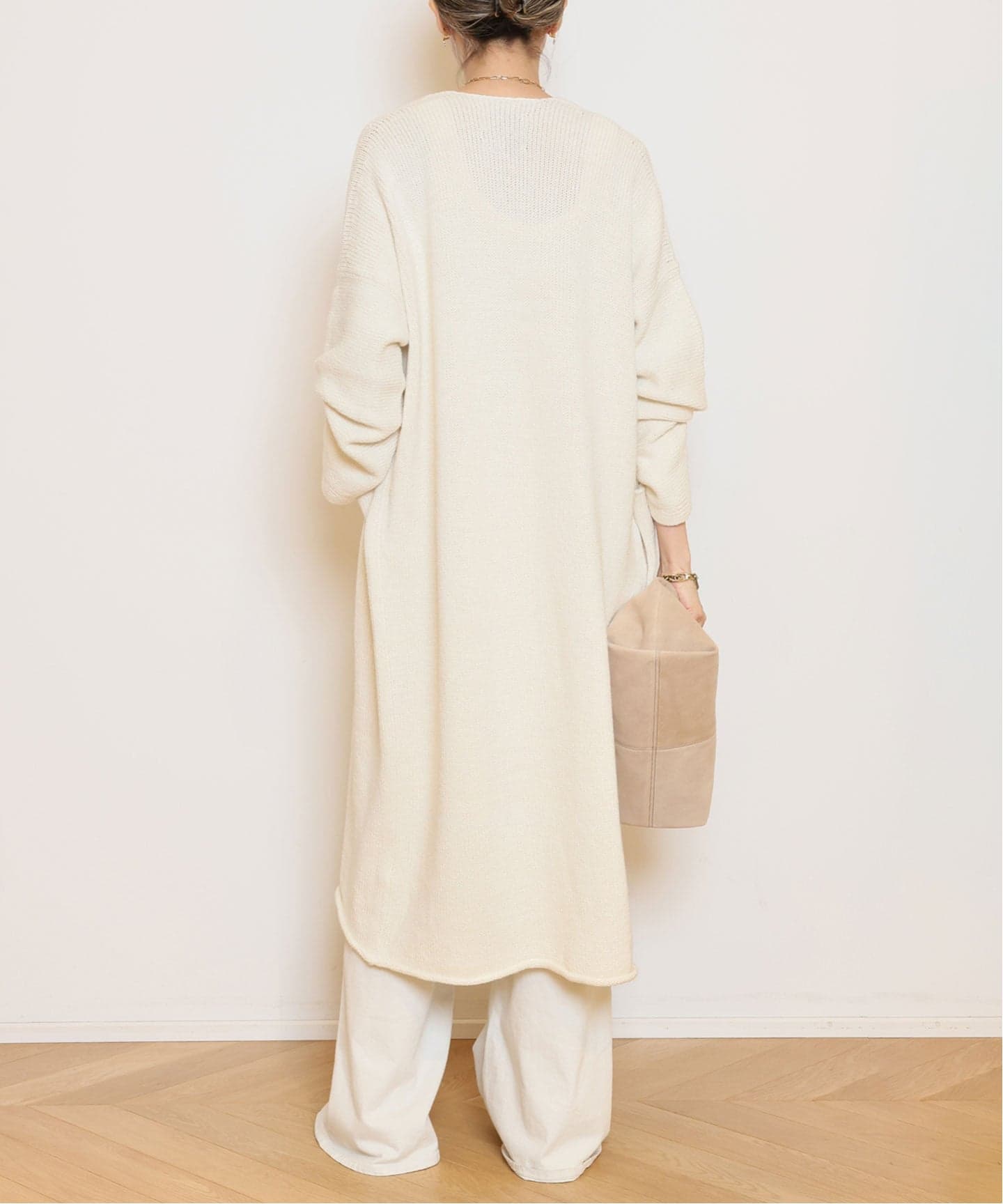 ☆美品☆LAUREN MANOOGIAN ロングカーディガン Lauren Manoogian - Long Open Cardigan in Black – gravitypope