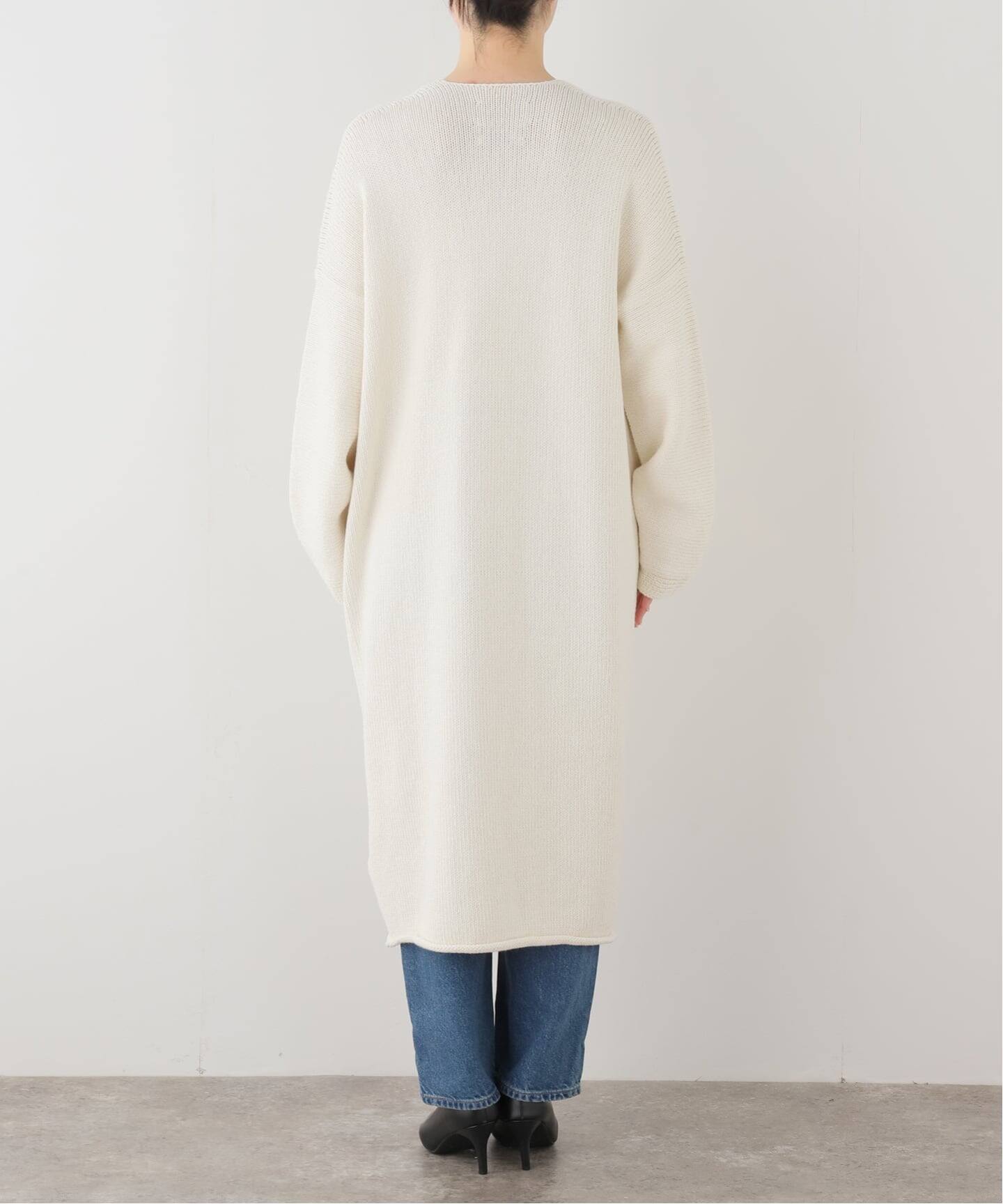☆美品☆LAUREN MANOOGIAN ロングカーディガン LAUREN MANOOGIAN/ローレン マヌージアン】LONG カーディガン