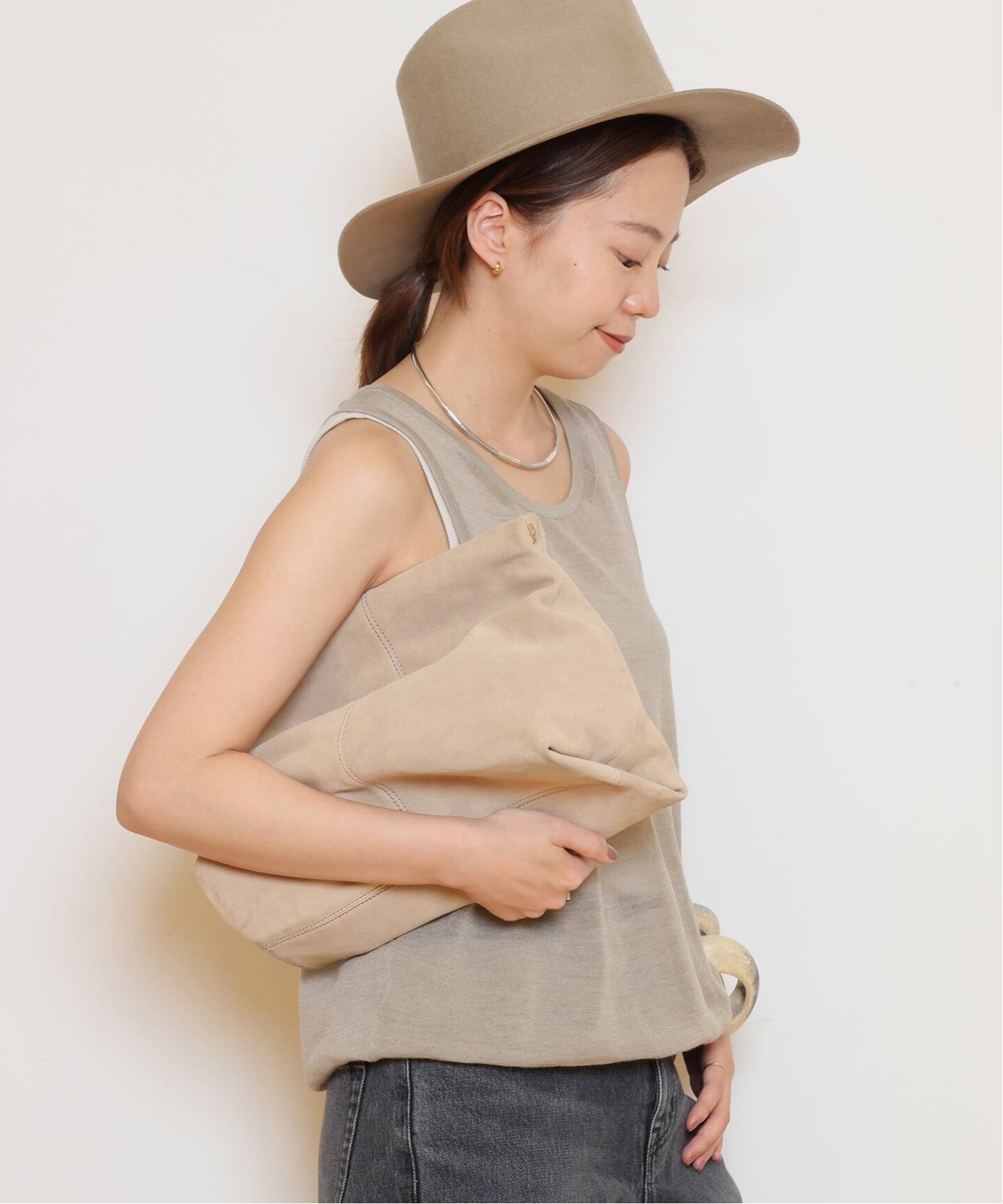 HERILL/ヘリル】Ramie Highgauge Athletic タンクトップ（ニット