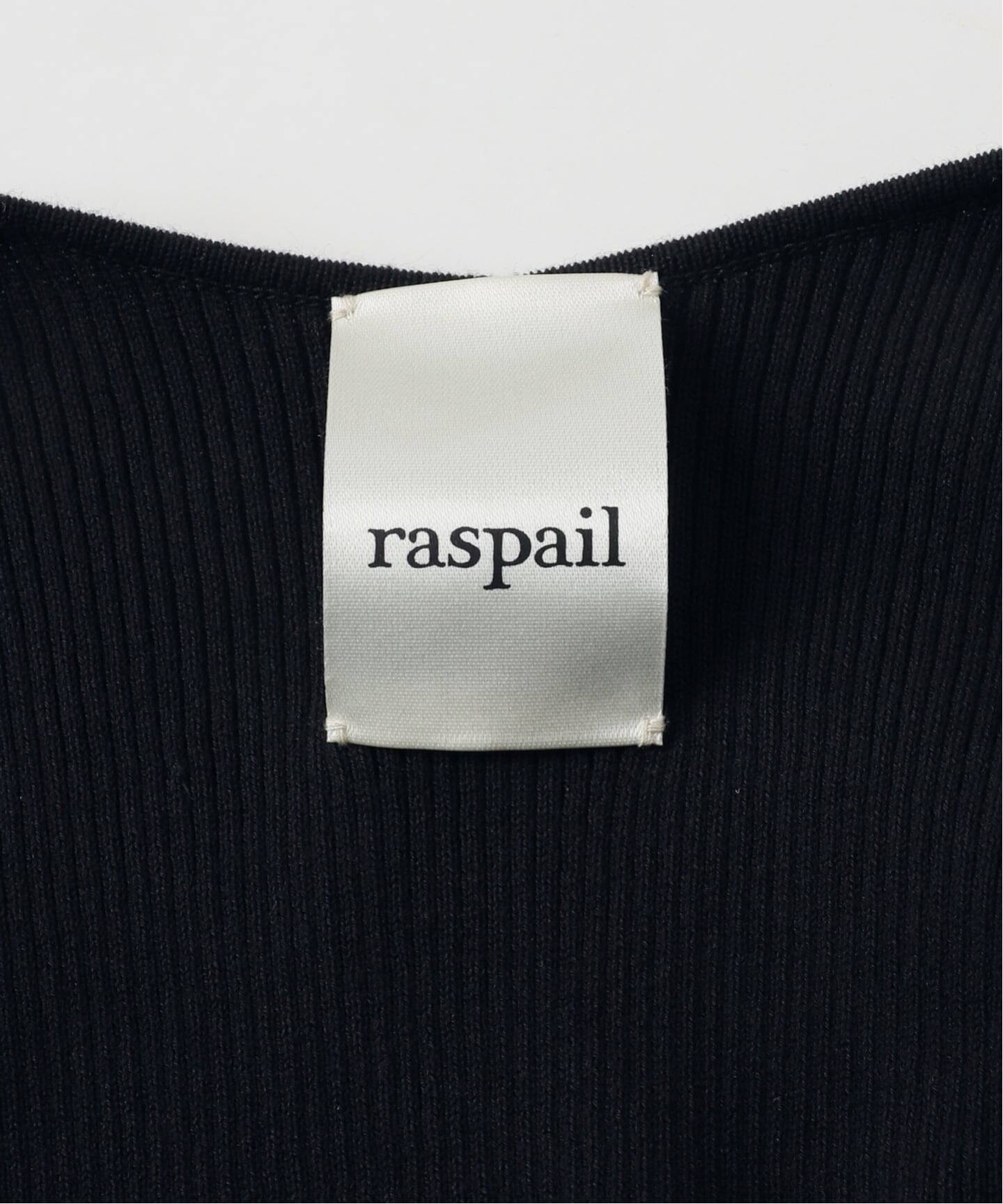 Raspail/ラスパイユ】Reverse Vネック プルオーバー（ニット／セーター